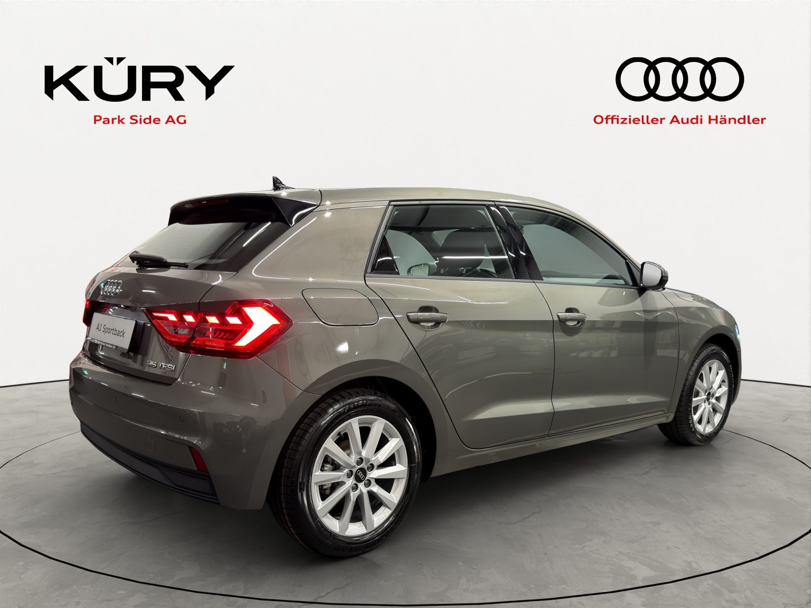 AUDI A1 Sportback 35 TFSI, Benzin, Occasion / Gebraucht, Automatik - 4