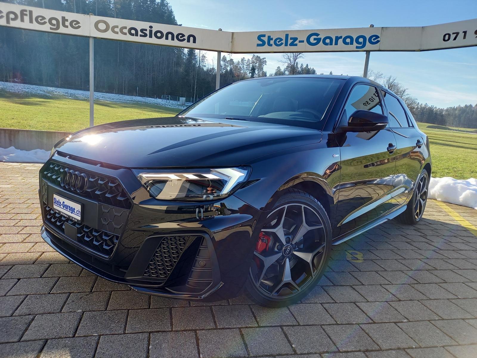 AUDI A1 Sportback 1.5 35 TFSI S Line S-Tronic