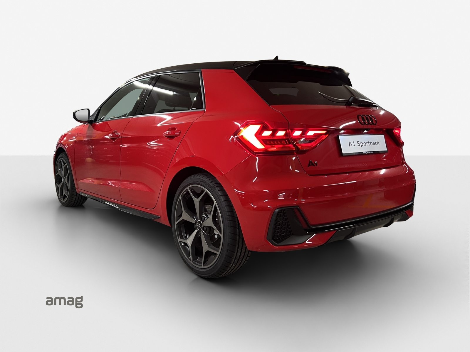 AUDI A1 Sportback 30 TFSI S line Attraction, Essence, Occasion / Utilisé, Automatique - 3