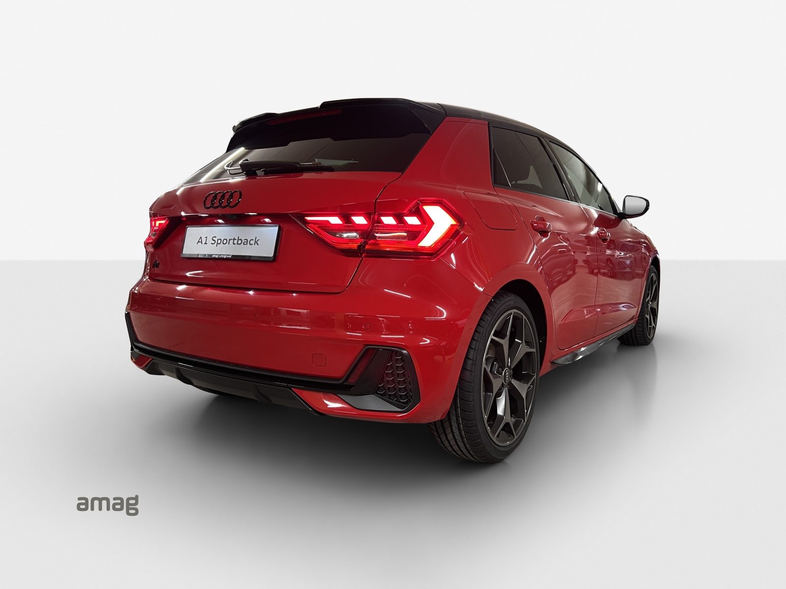 AUDI A1 Sportback 30 TFSI S line Attraction, Essence, Occasion / Utilisé, Automatique - 5
