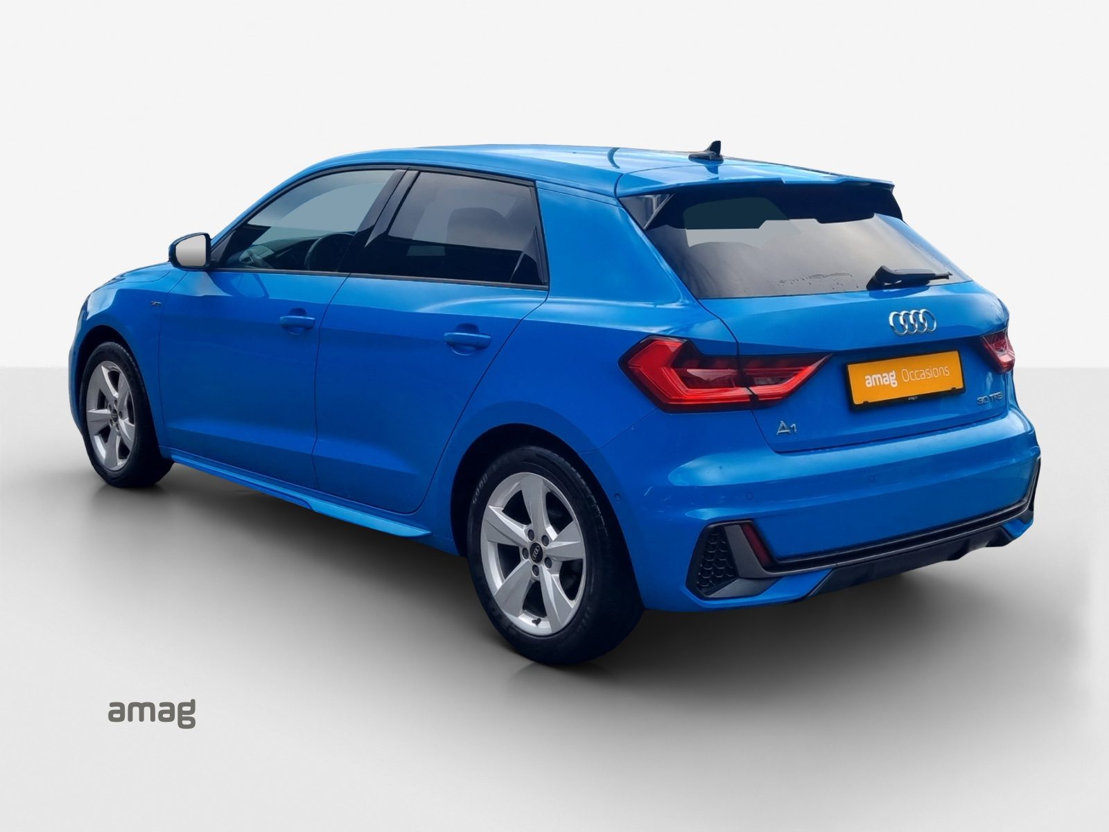AUDI A1 Sportback 30 TFSI S line, Essence, Occasion / Utilisé, Automatique - 3