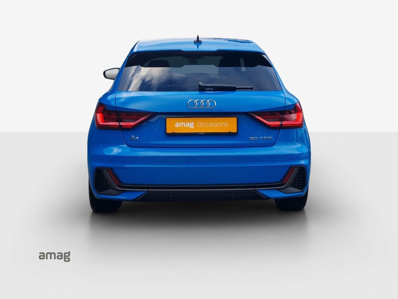 AUDI A1 Sportback 30 TFSI S line, Essence, Occasion / Utilisé, Automatique - 4