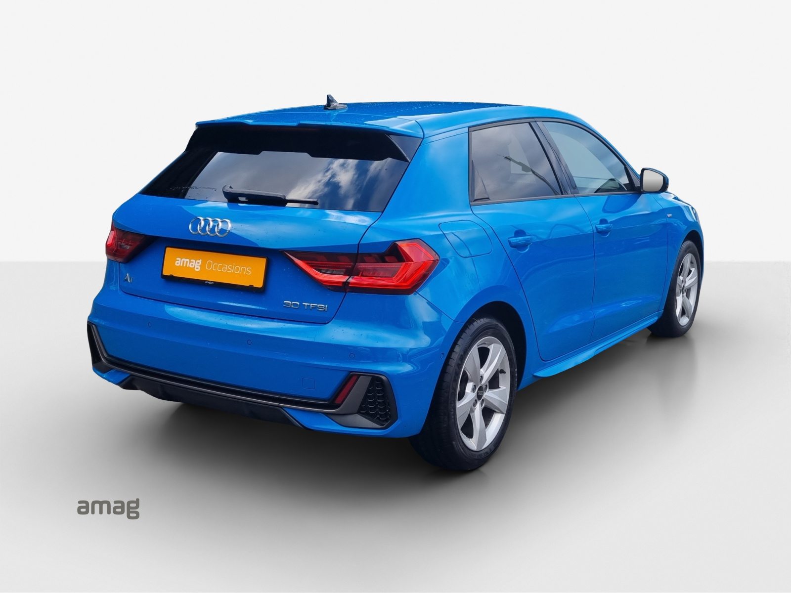 AUDI A1 Sportback 30 TFSI S line, Essence, Occasion / Utilisé, Automatique - 5