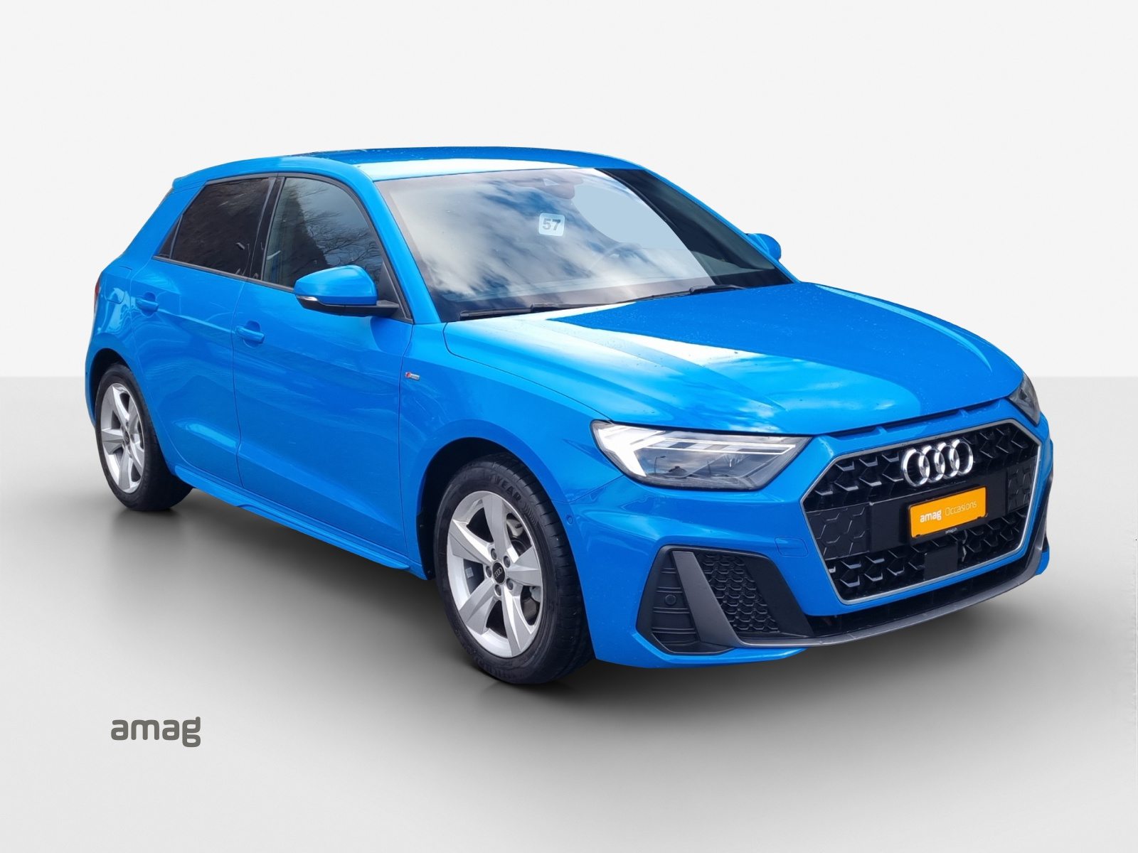 AUDI A1 Sportback 30 TFSI S line, Essence, Occasion / Utilisé, Automatique - 6