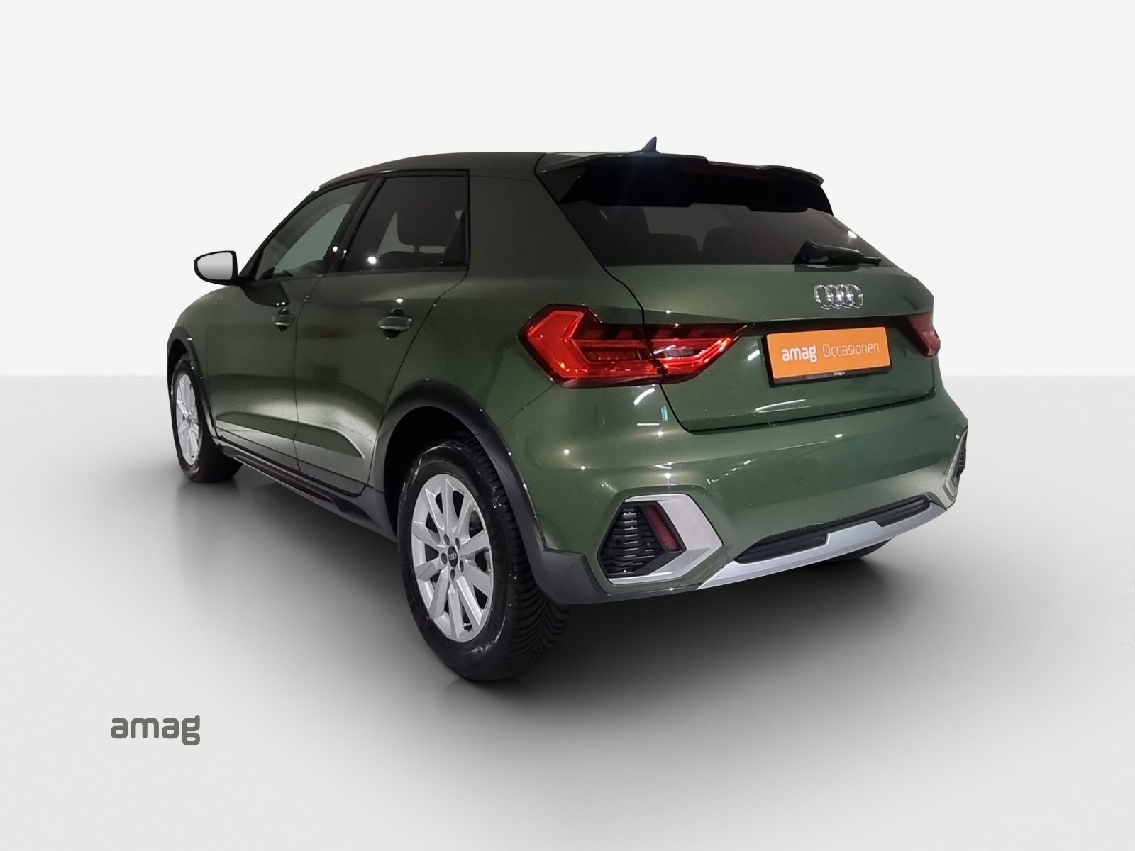 AUDI A1 allstreet 30 TFSI, Petrol, Second hand / Used, Automatic - 3