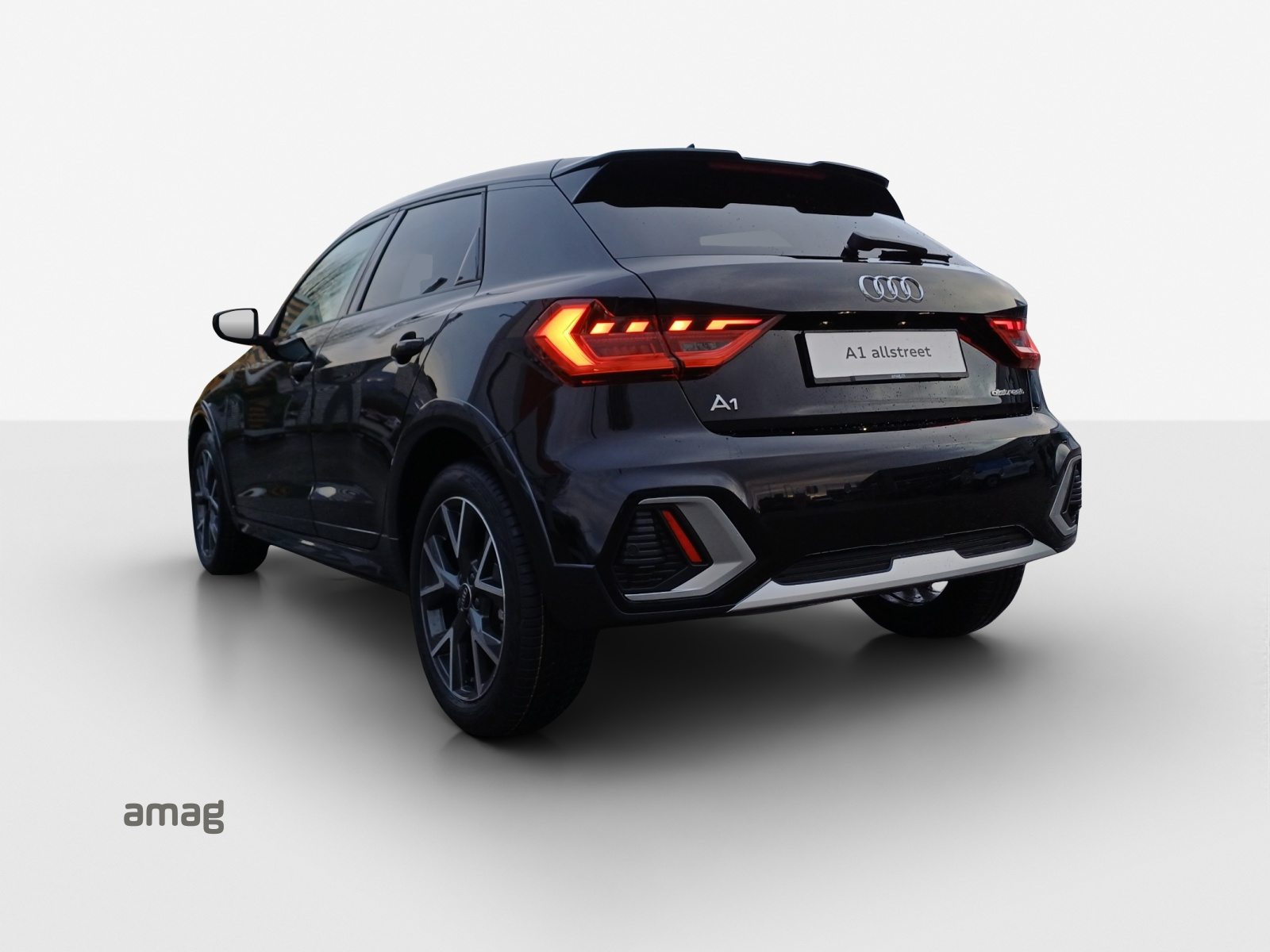 AUDI A1 allstreet 30 TFSI Attraction, Essence, Occasion / Utilisé, Automatique - 3