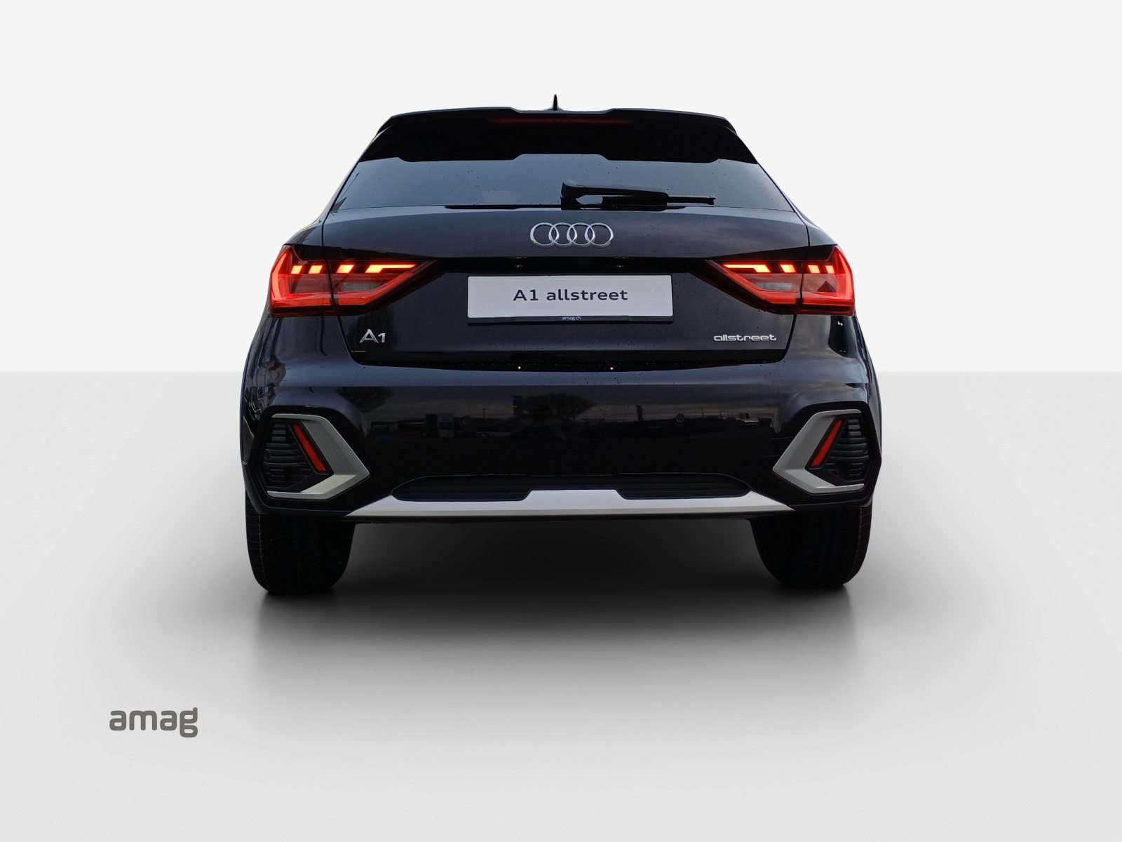 AUDI A1 allstreet 30 TFSI Attraction, Essence, Occasion / Utilisé, Automatique - 4