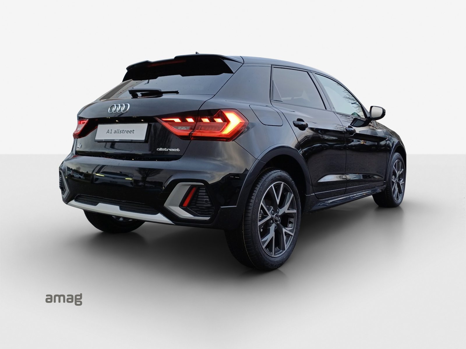 AUDI A1 allstreet 30 TFSI Attraction, Essence, Occasion / Utilisé, Automatique - 5