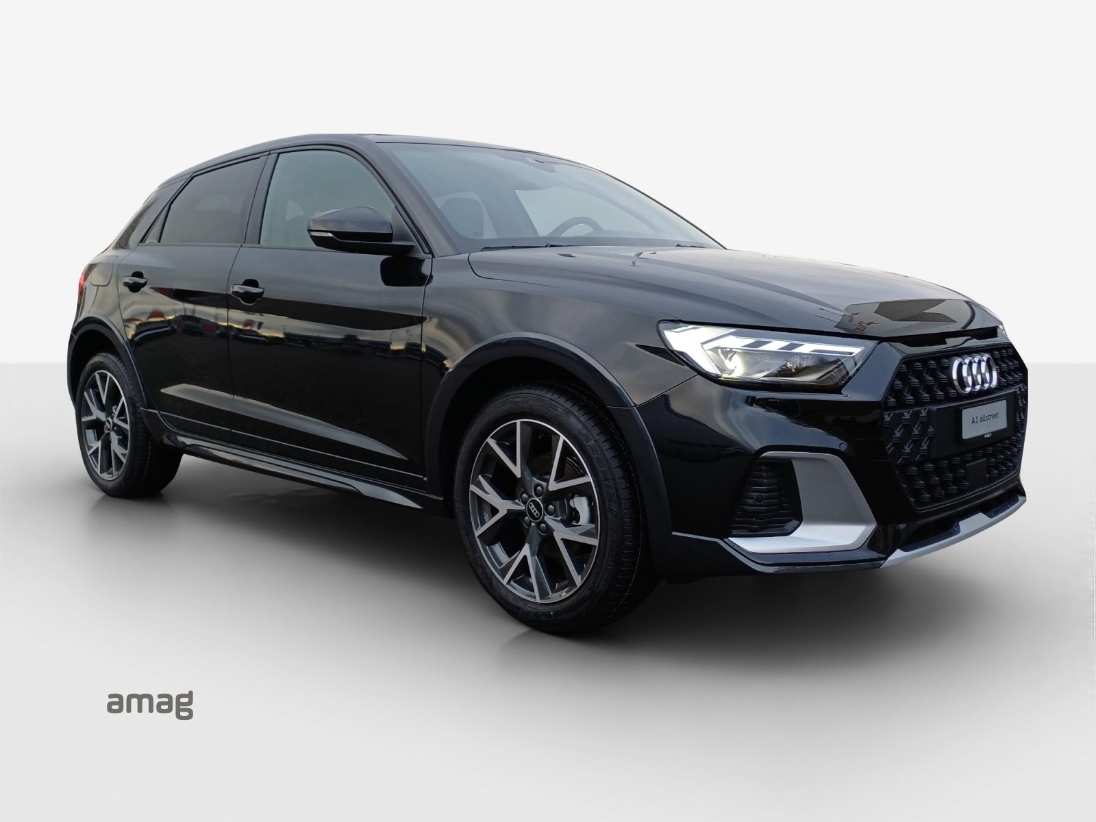 AUDI A1 allstreet 30 TFSI Attraction, Essence, Occasion / Utilisé, Automatique - 6