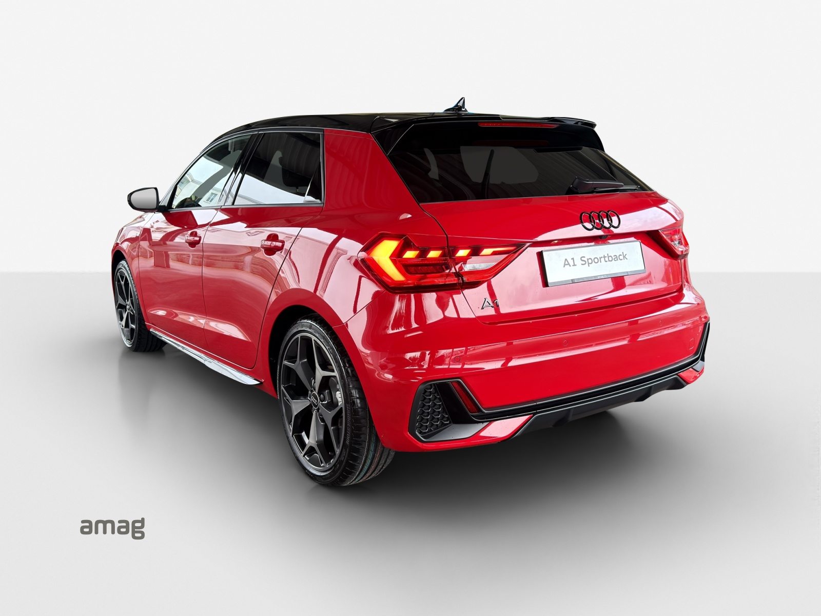 AUDI A1 Sportback 30 TFSI S line Attraction, Benzin, Occasion / Gebraucht, Automatik - 3