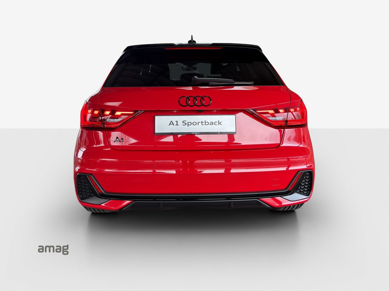 AUDI A1 Sportback 30 TFSI S line Attraction, Benzin, Occasion / Gebraucht, Automatik - 4