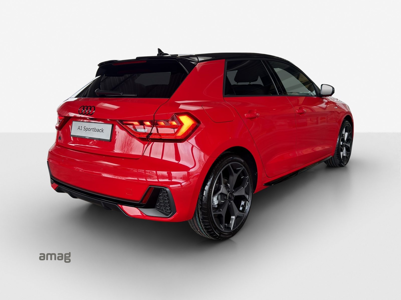 AUDI A1 Sportback 30 TFSI S line Attraction, Benzin, Occasion / Gebraucht, Automatik - 5