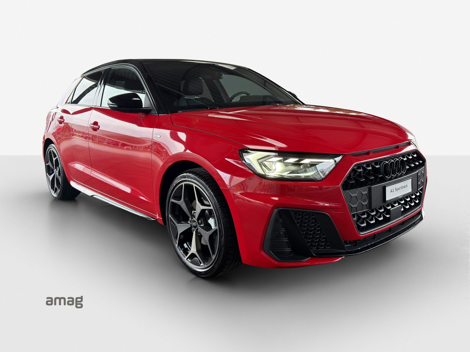 AUDI A1 Sportback 30 TFSI S line Attraction, Benzin, Occasion / Gebraucht, Automatik - 6