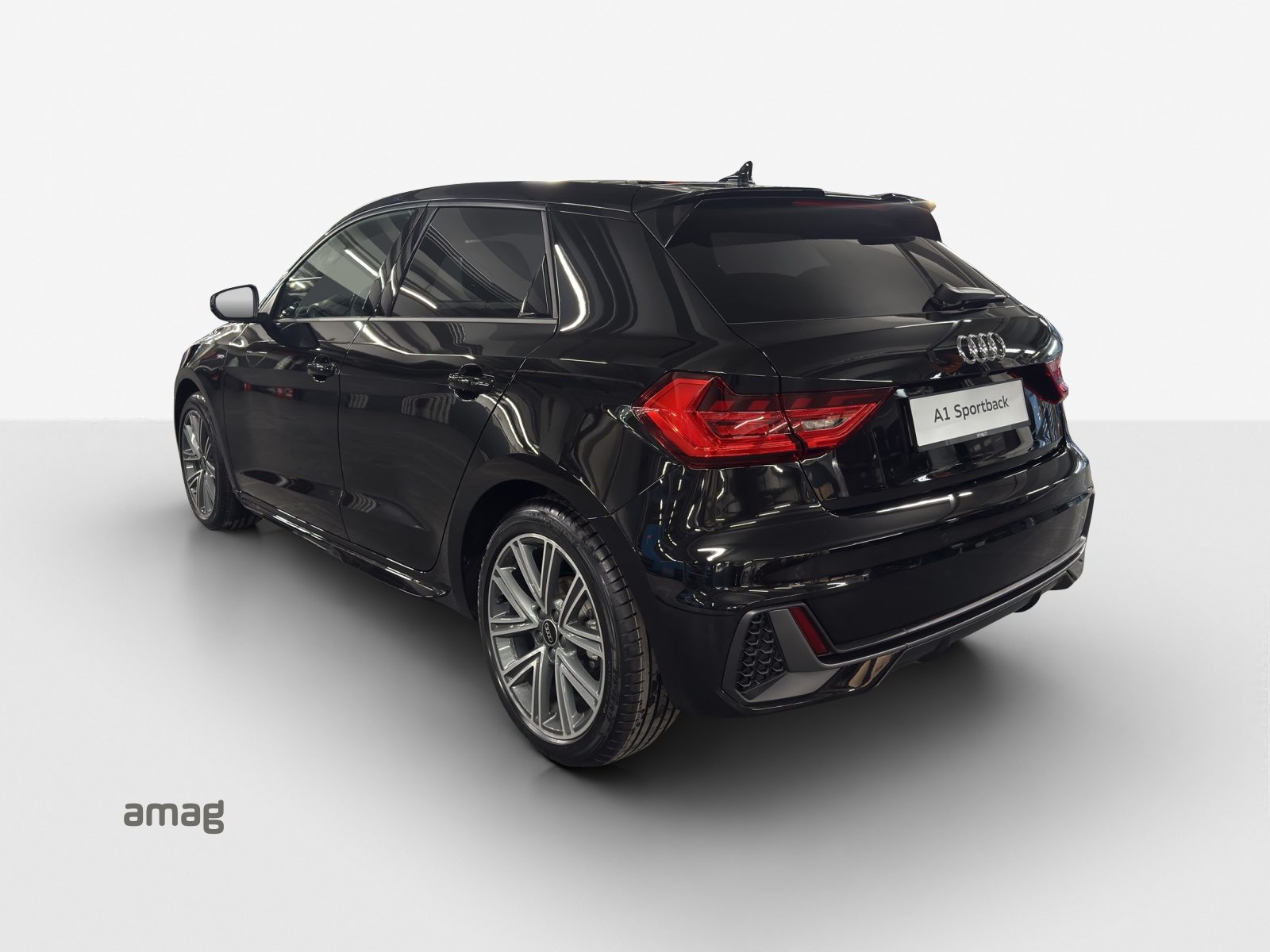 AUDI A1 Sportback 35 TFSI S line, Benzin, Occasion / Gebraucht, Automatik - 3