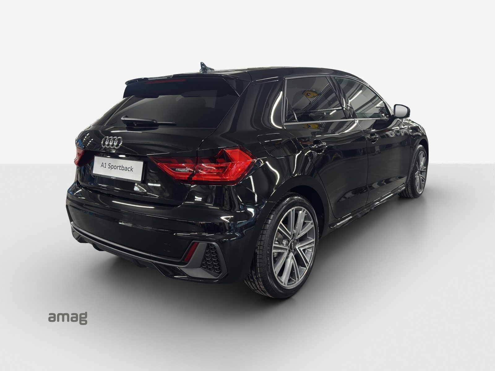 AUDI A1 Sportback 35 TFSI S line, Benzin, Occasion / Gebraucht, Automatik - 5