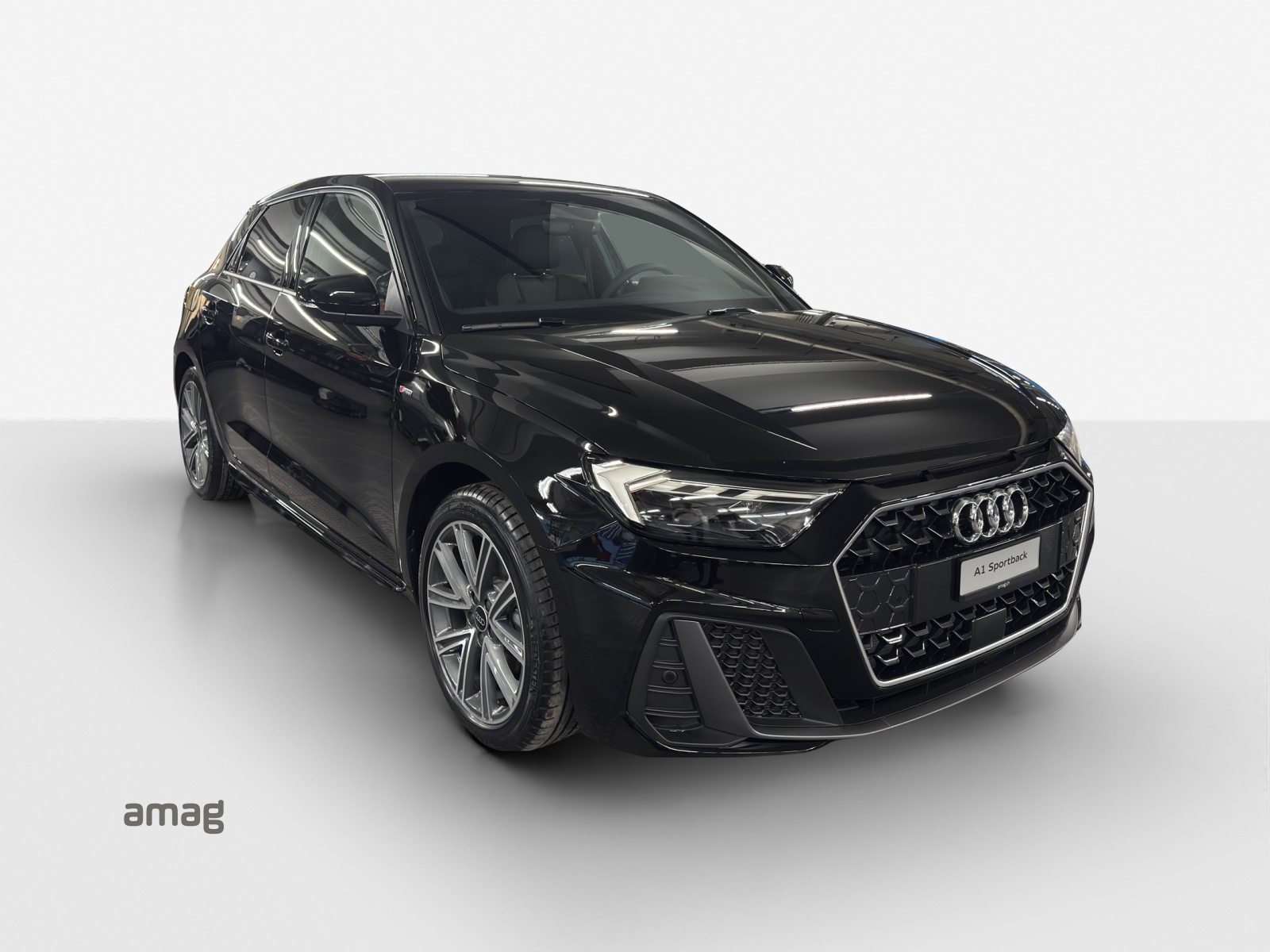 AUDI A1 Sportback 35 TFSI S line, Benzin, Occasion / Gebraucht, Automatik - 6