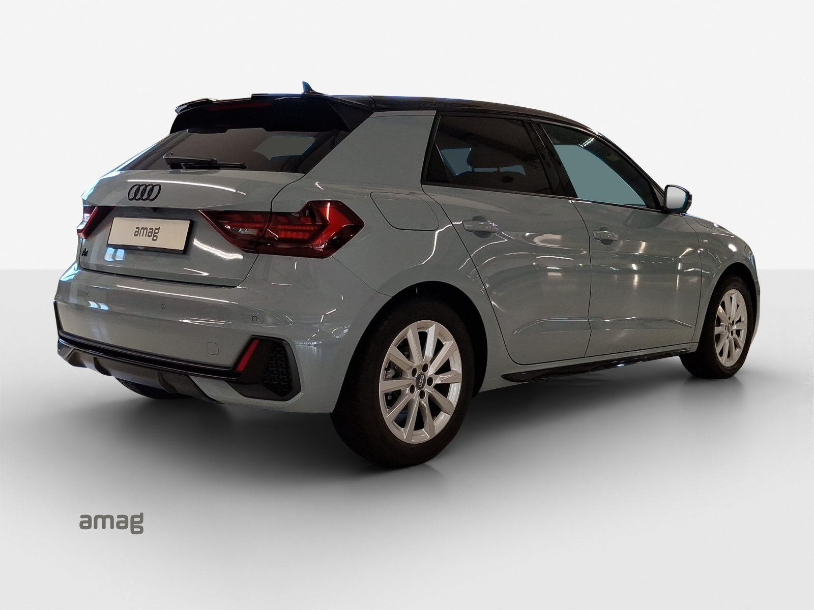 AUDI A1 Sportback 35 TFSI S line, Essence, Occasion / Utilisé, Automatique - 5