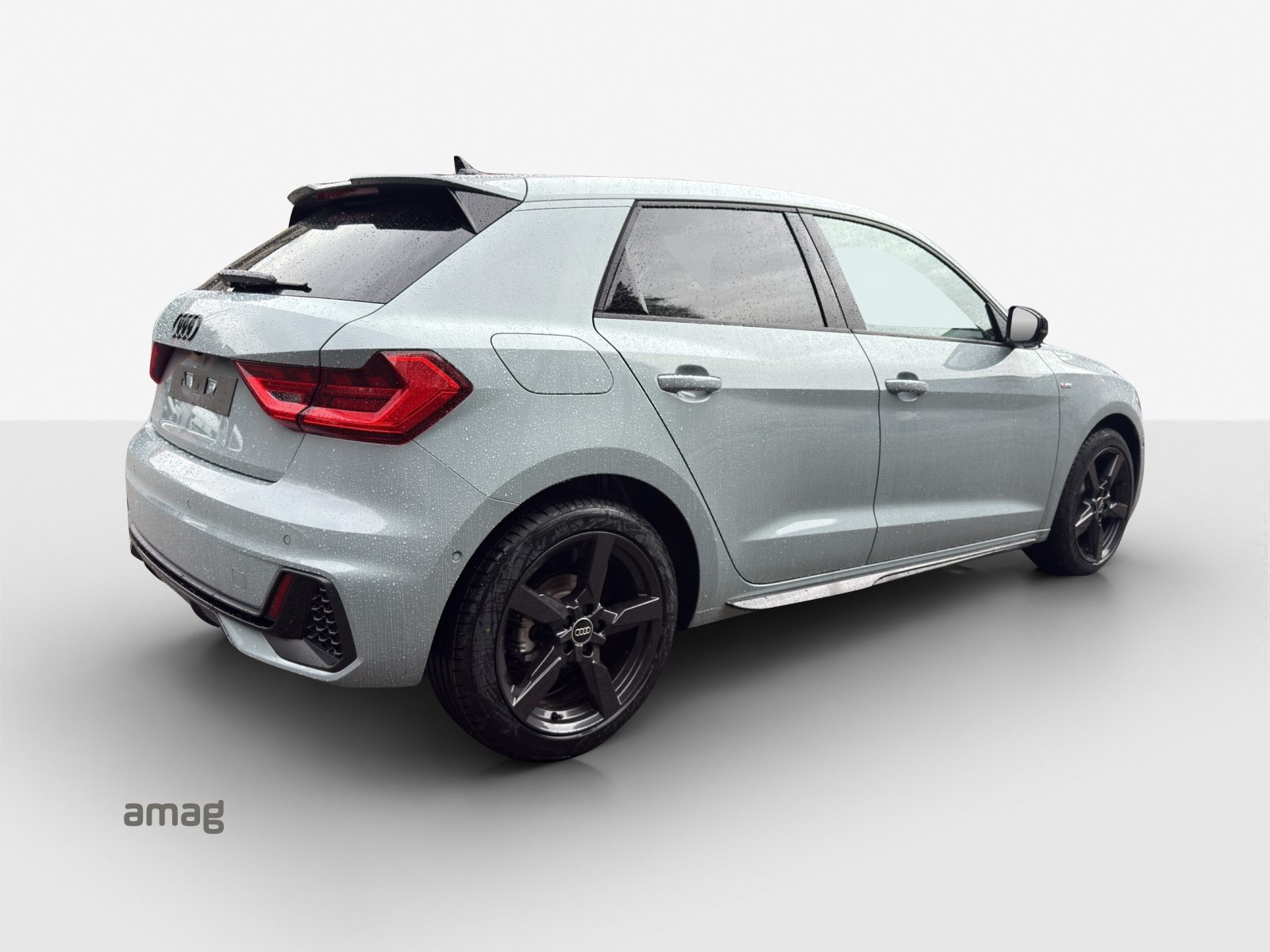 AUDI A1 Sportback 30 TFSI S line Attraction, Essence, Occasion / Utilisé, Automatique - 5