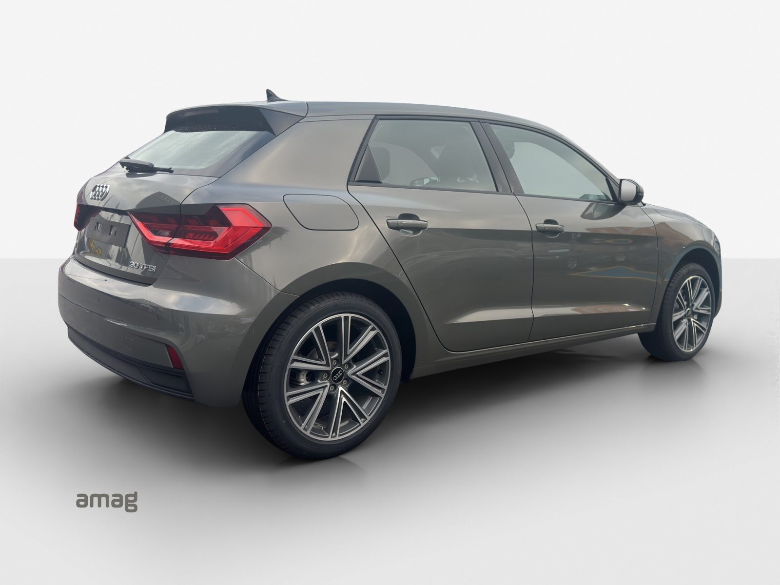 AUDI A1 Sportback 30 TFSI Attraction, Benzin, Occasion / Gebraucht, Automatik - 5