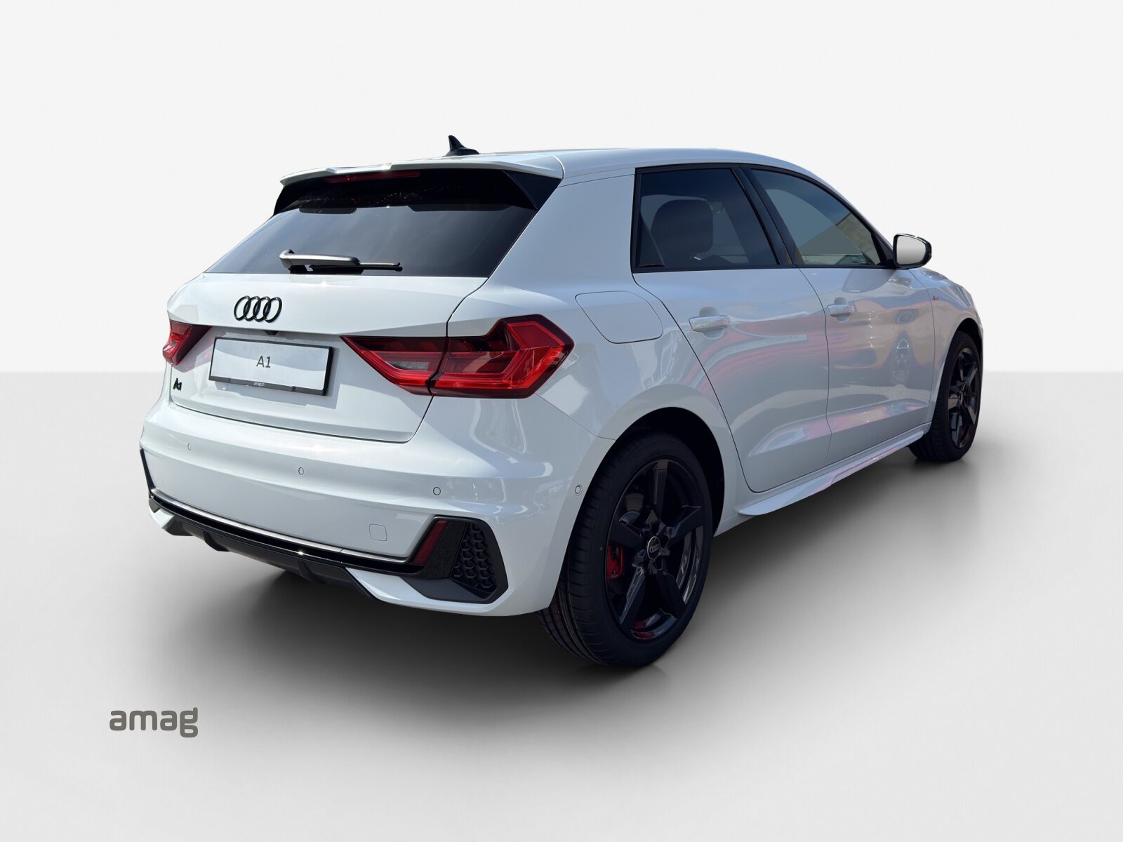 AUDI A1 Sportback 30 TFSI S line Attraction, Essence, Occasion / Utilisé, Automatique - 5
