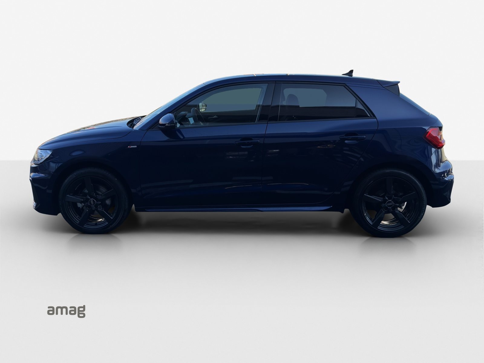 AUDI A1 Sportback 30 TFSI S line Attraction, Benzin, Occasion / Gebraucht, Automatik - 2