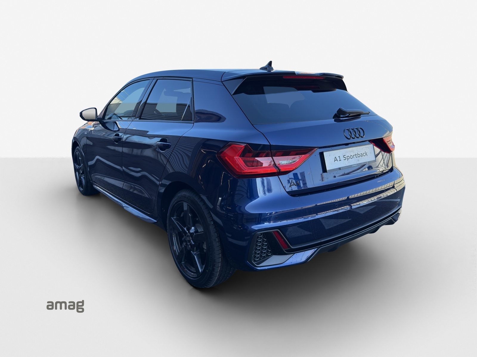 AUDI A1 Sportback 30 TFSI S line Attraction, Benzin, Occasion / Gebraucht, Automatik - 3