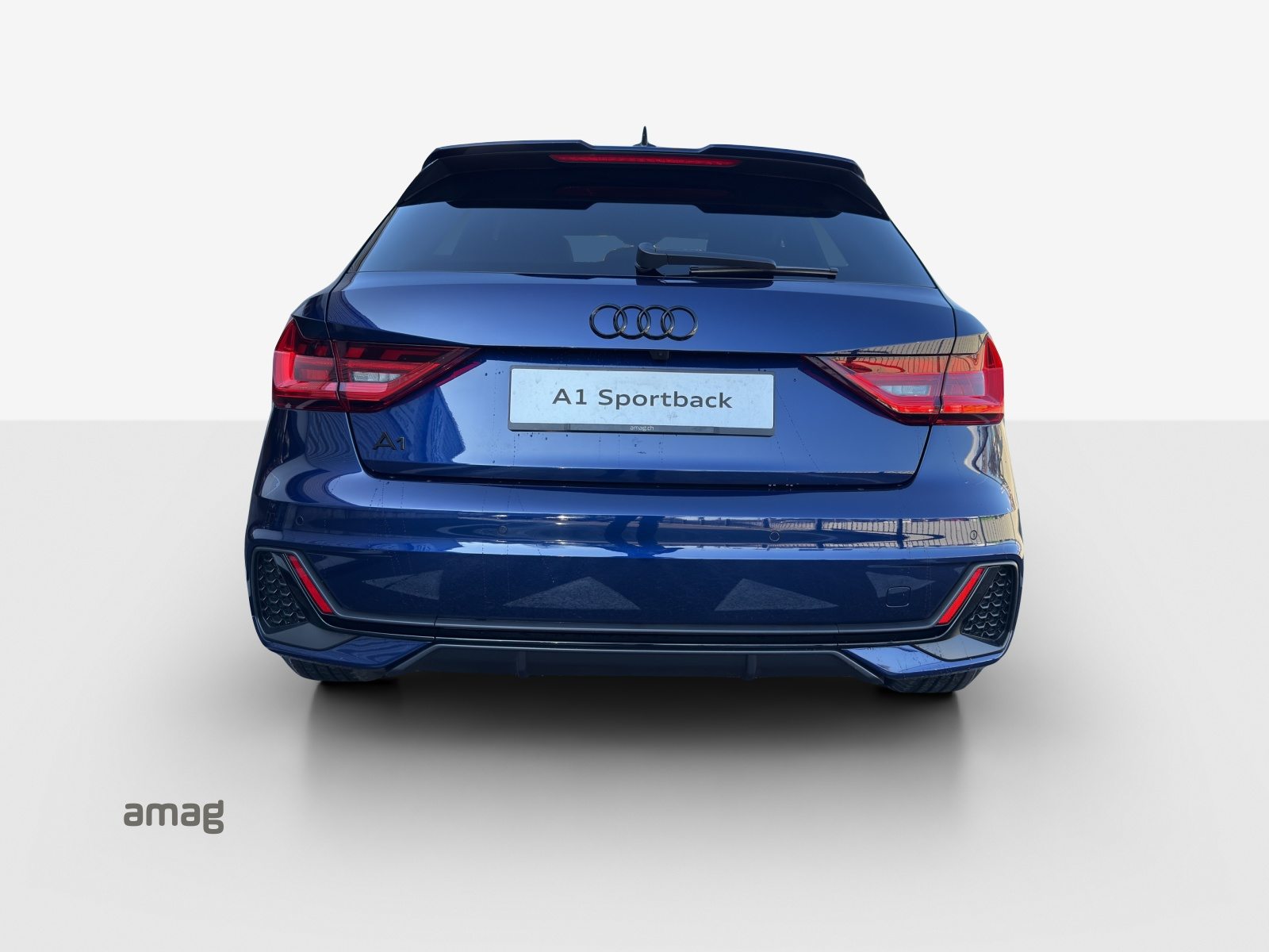 AUDI A1 Sportback 30 TFSI S line Attraction, Benzin, Occasion / Gebraucht, Automatik - 4