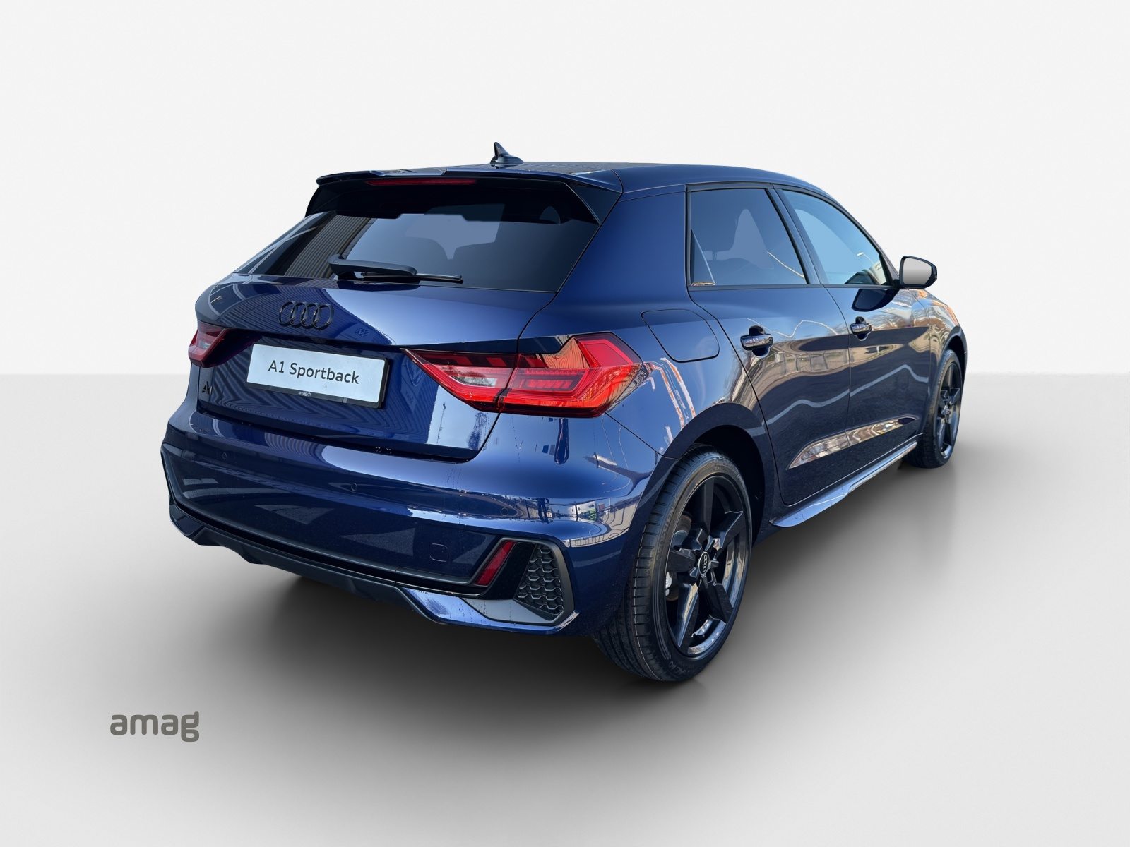 AUDI A1 Sportback 30 TFSI S line Attraction, Benzin, Occasion / Gebraucht, Automatik - 5