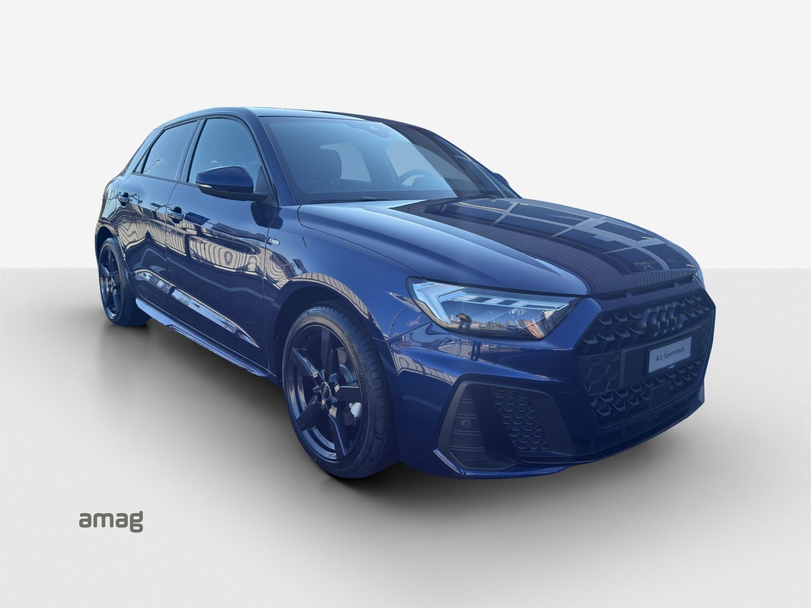 AUDI A1 Sportback 30 TFSI S line Attraction, Benzin, Occasion / Gebraucht, Automatik - 6