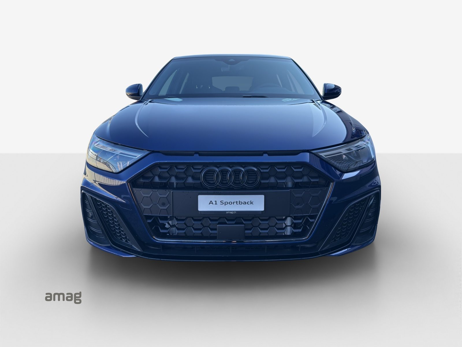 AUDI A1 Sportback 30 TFSI S line Attraction, Benzin, Occasion / Gebraucht, Automatik - 7