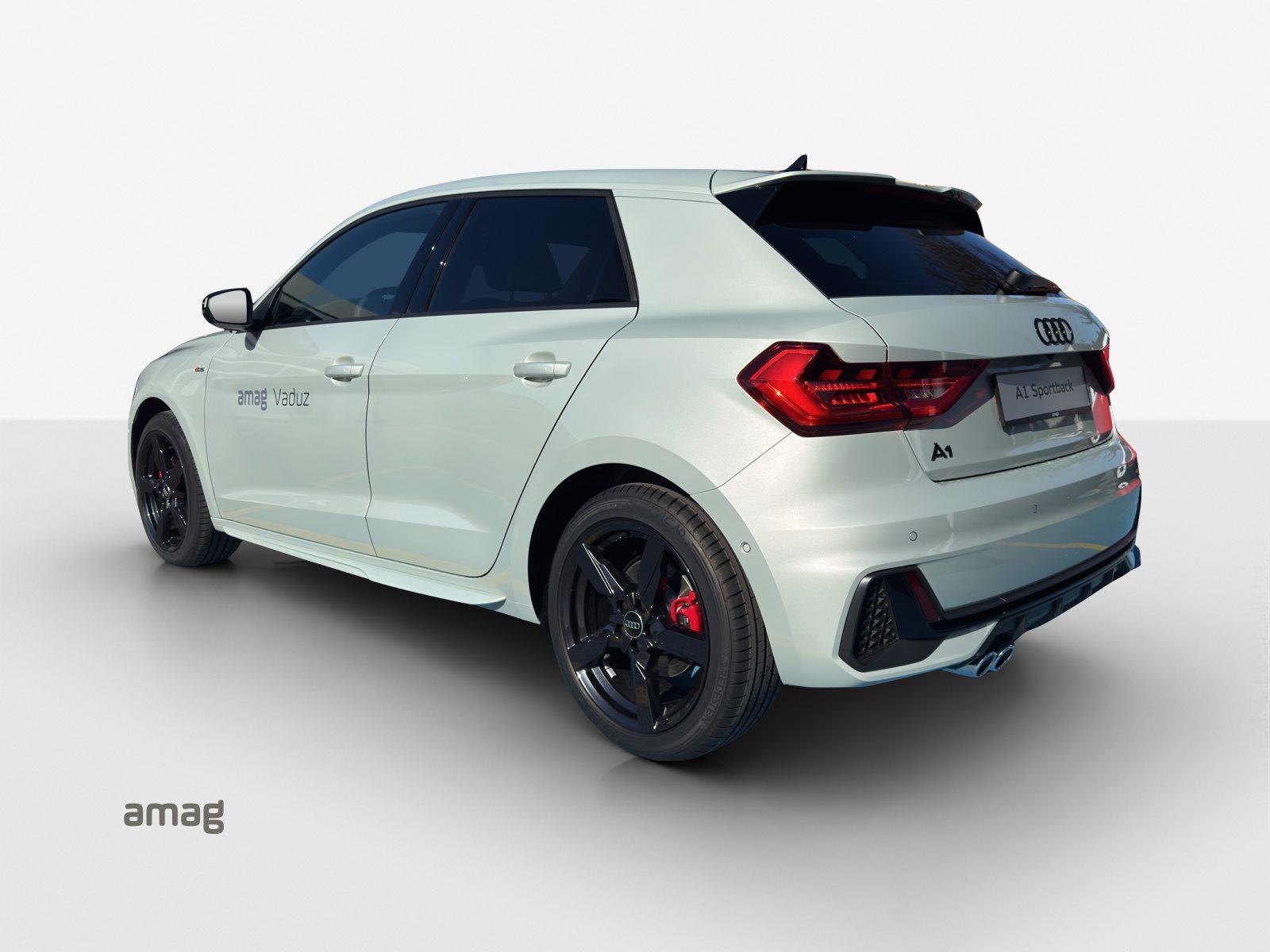 AUDI A1 Sportback 40 TFSI S line, Benzin, Occasion / Gebraucht, Automatik - 3