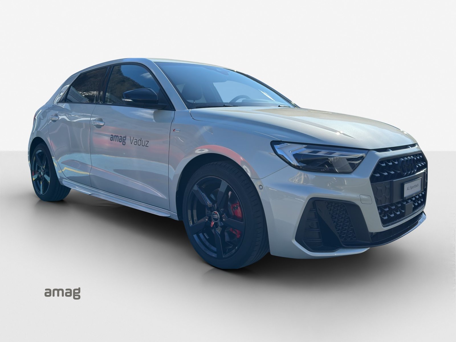 AUDI A1 Sportback 40 TFSI S line, Benzin, Occasion / Gebraucht, Automatik - 6