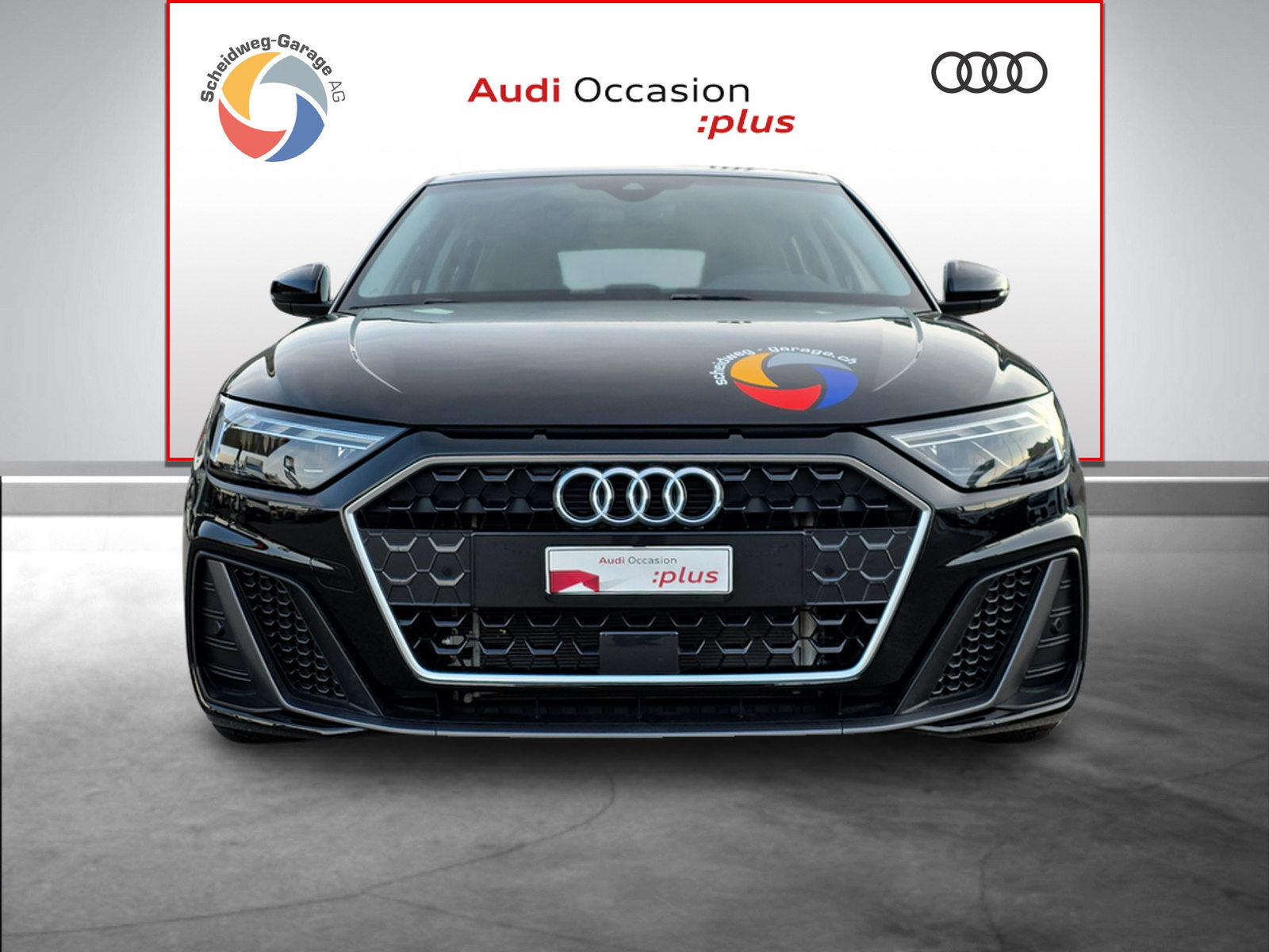 AUDI A1 Sportback 30 TFSI S line Attraction, Benzin, Occasion / Gebraucht, Automatik - 2