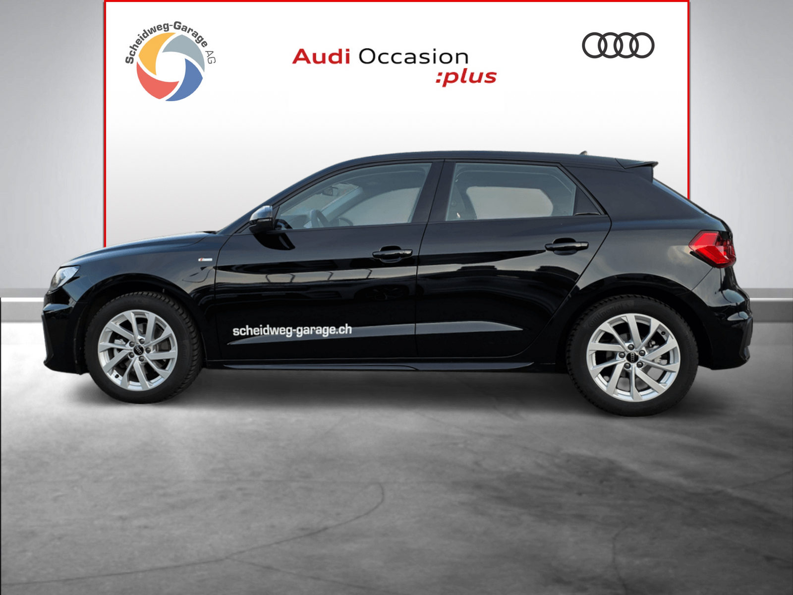 AUDI A1 Sportback 30 TFSI S line Attraction, Benzin, Occasion / Gebraucht, Automatik - 3