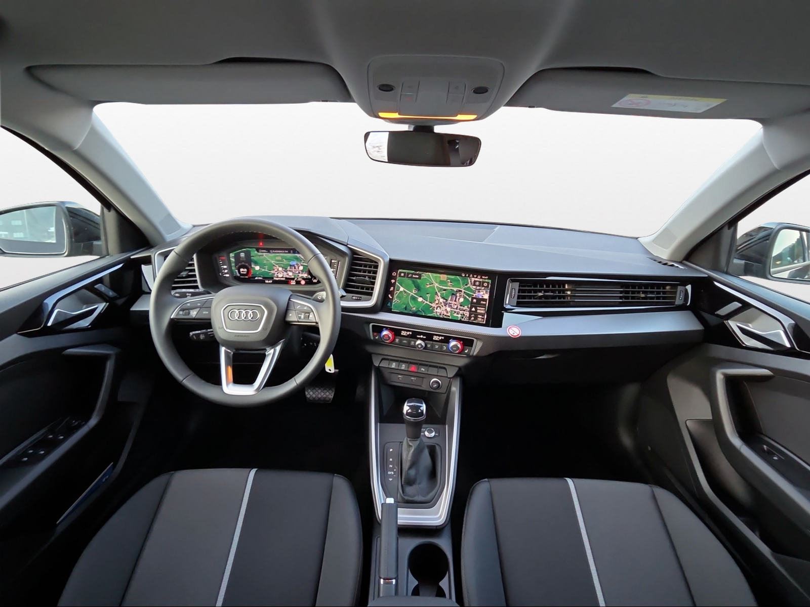 AUDI A1 Sportback 30 TFSI S line Attraction, Benzin, Occasion / Gebraucht, Automatik - 4