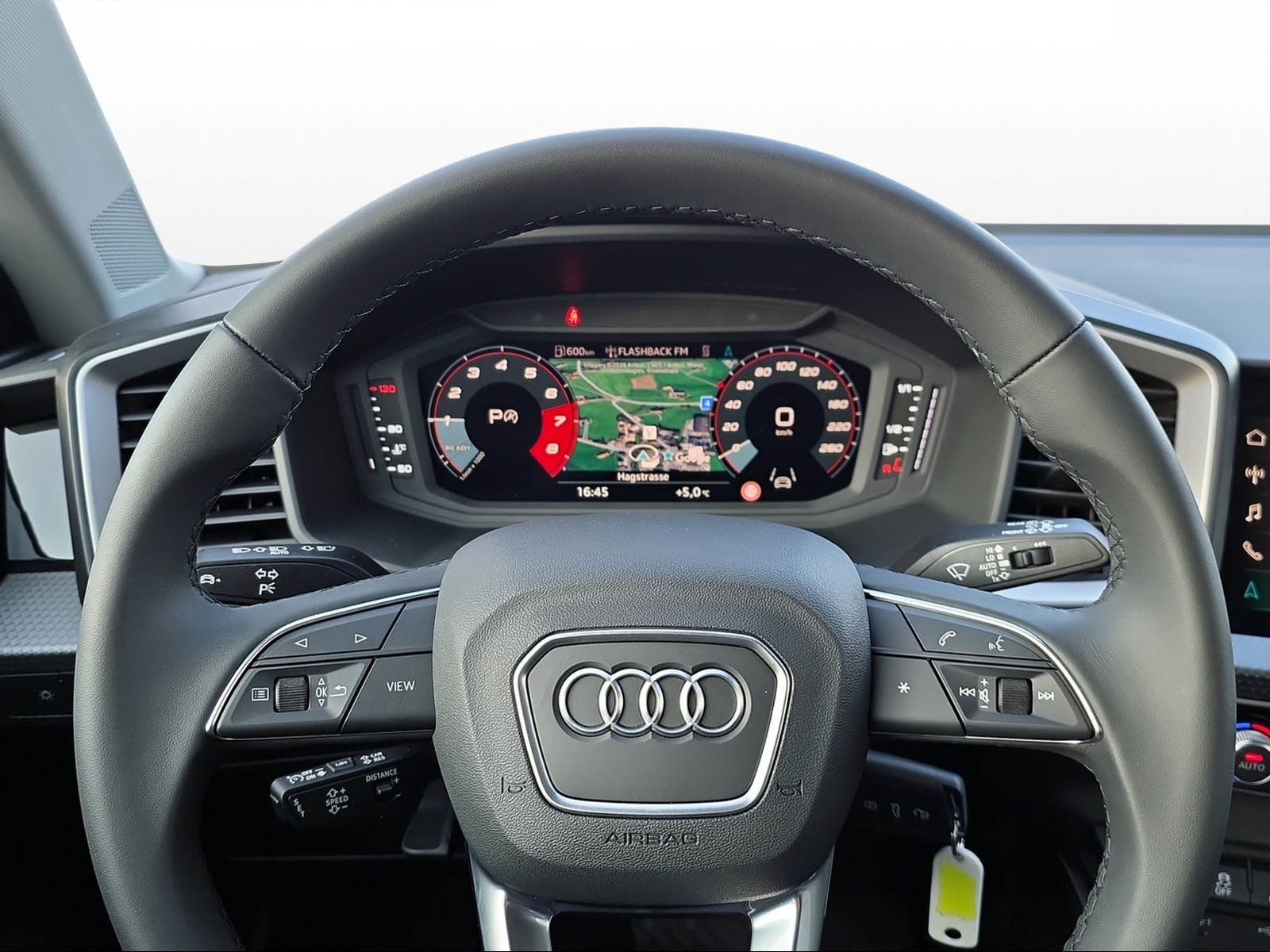 AUDI A1 Sportback 30 TFSI S line Attraction, Benzin, Occasion / Gebraucht, Automatik - 5