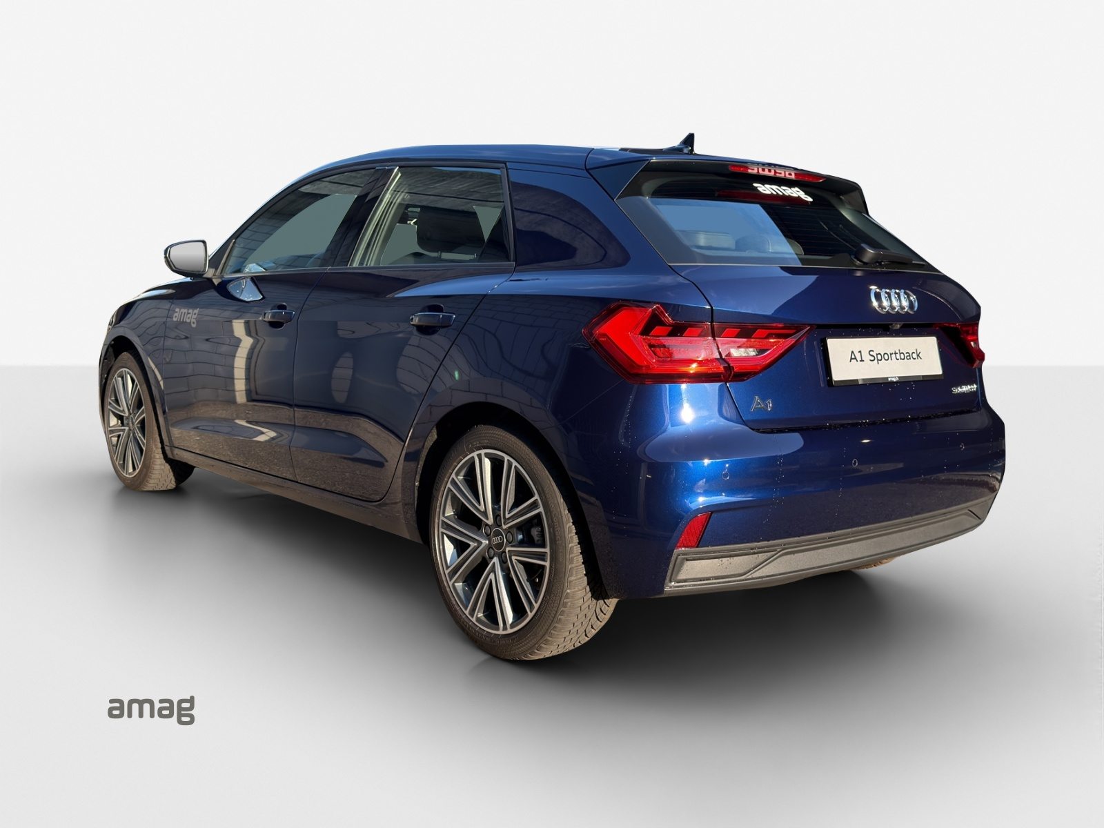 AUDI A1 Sportback 30 TFSI Attraction, Essence, Occasion / Utilisé, Automatique - 3