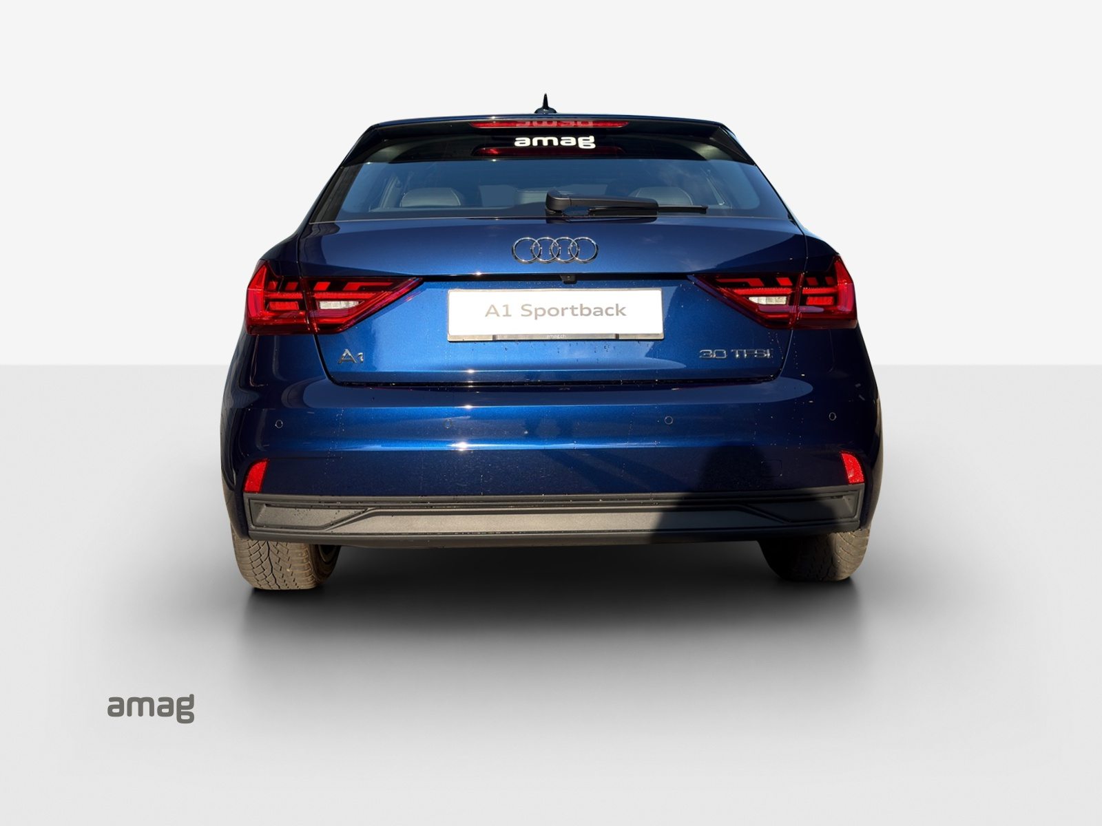AUDI A1 Sportback 30 TFSI Attraction, Essence, Occasion / Utilisé, Automatique - 4
