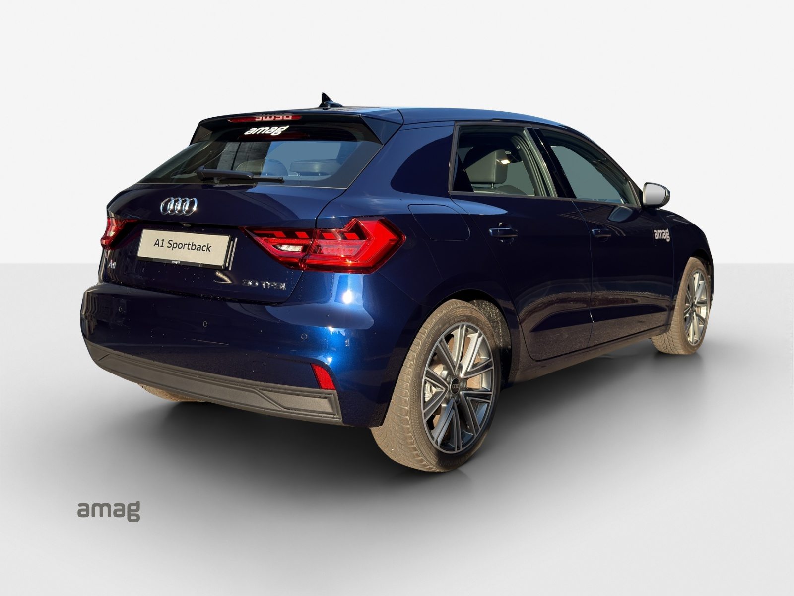AUDI A1 Sportback 30 TFSI Attraction, Essence, Occasion / Utilisé, Automatique - 5
