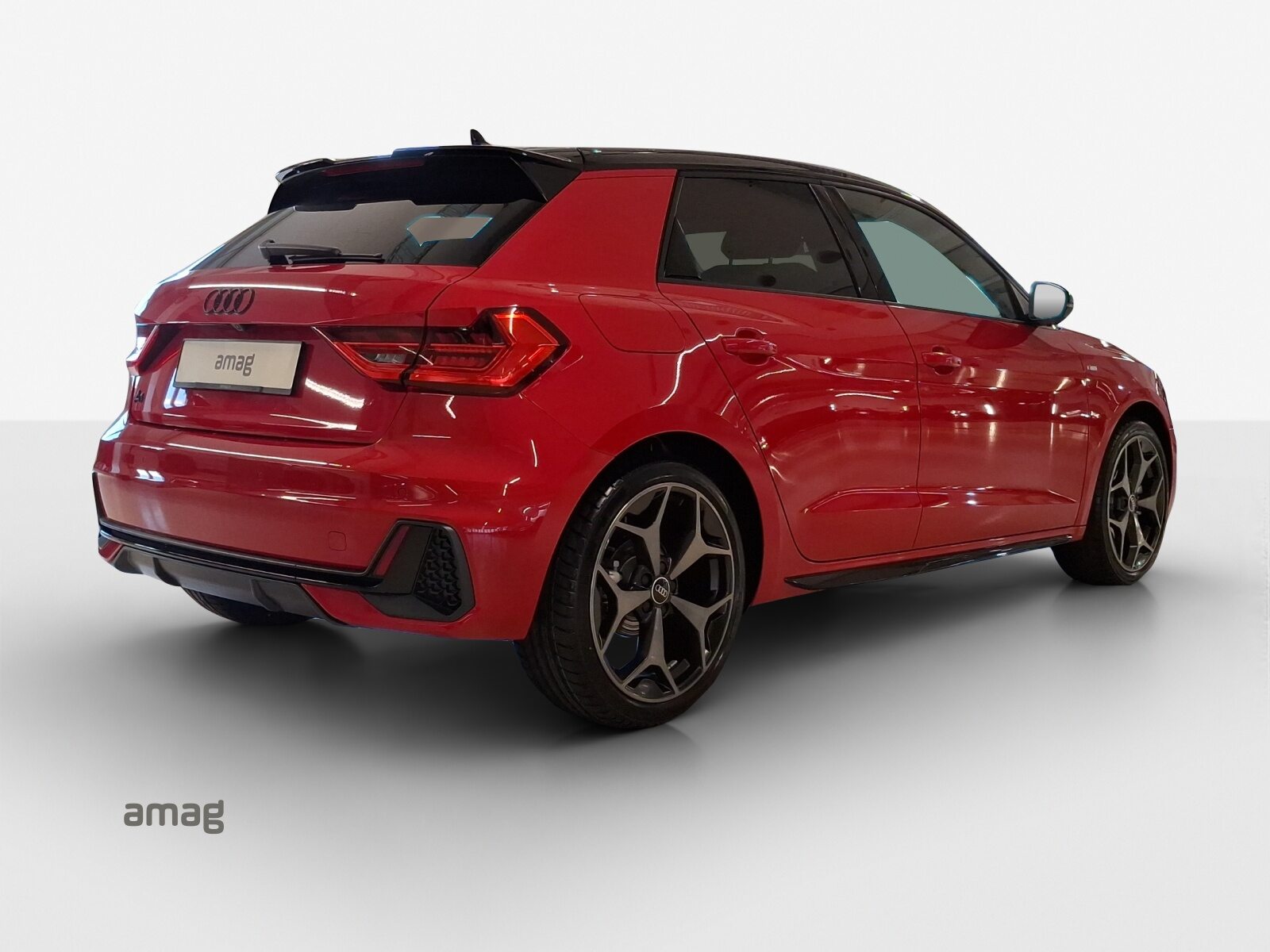 AUDI A1 Sportback 30 TFSI S line Attraction, Essence, Occasion / Utilisé, Automatique - 5