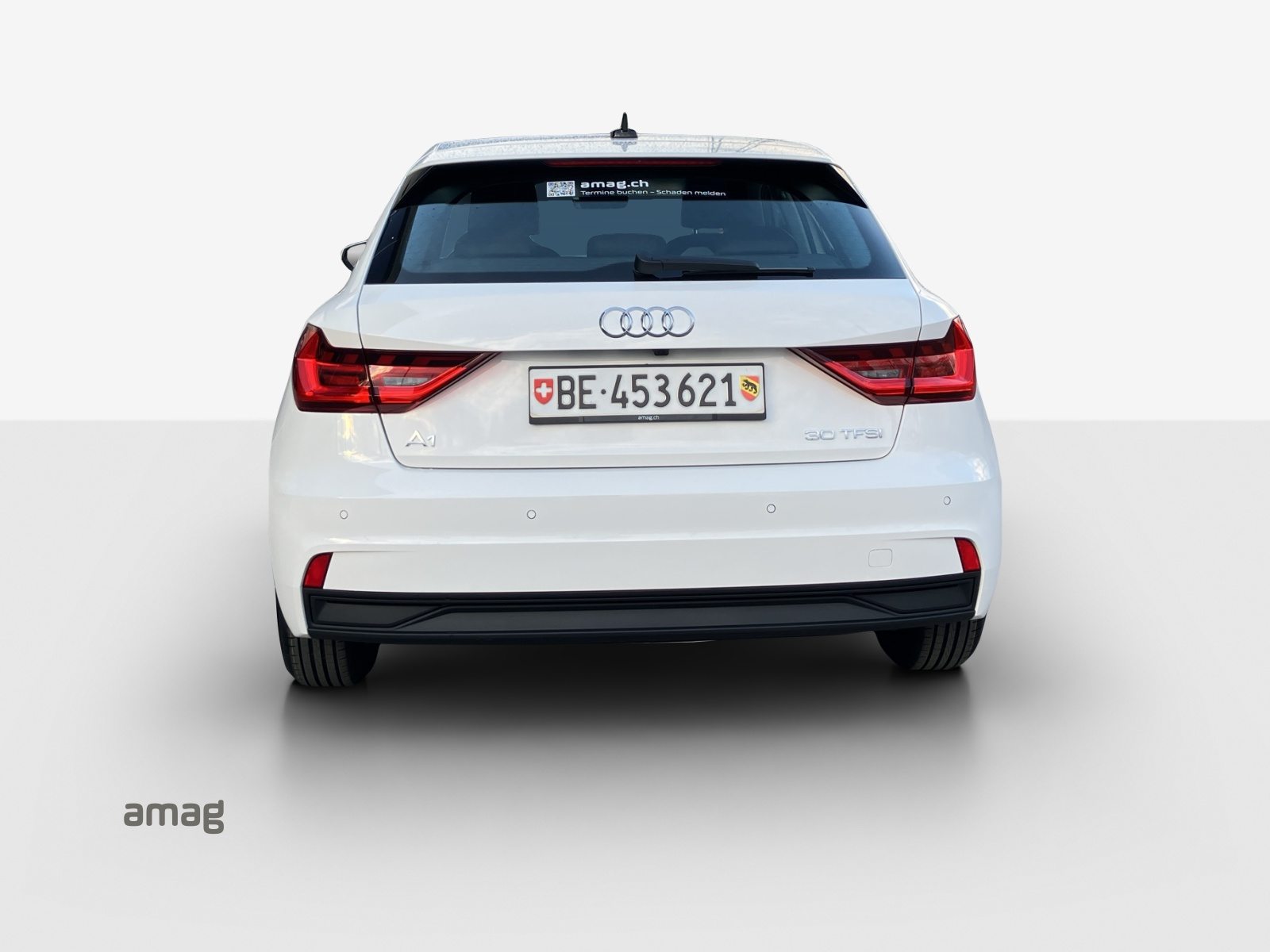 AUDI A1 Sportback 30 TFSI Attraction, Benzin, Occasion / Gebraucht, Automatik - 4