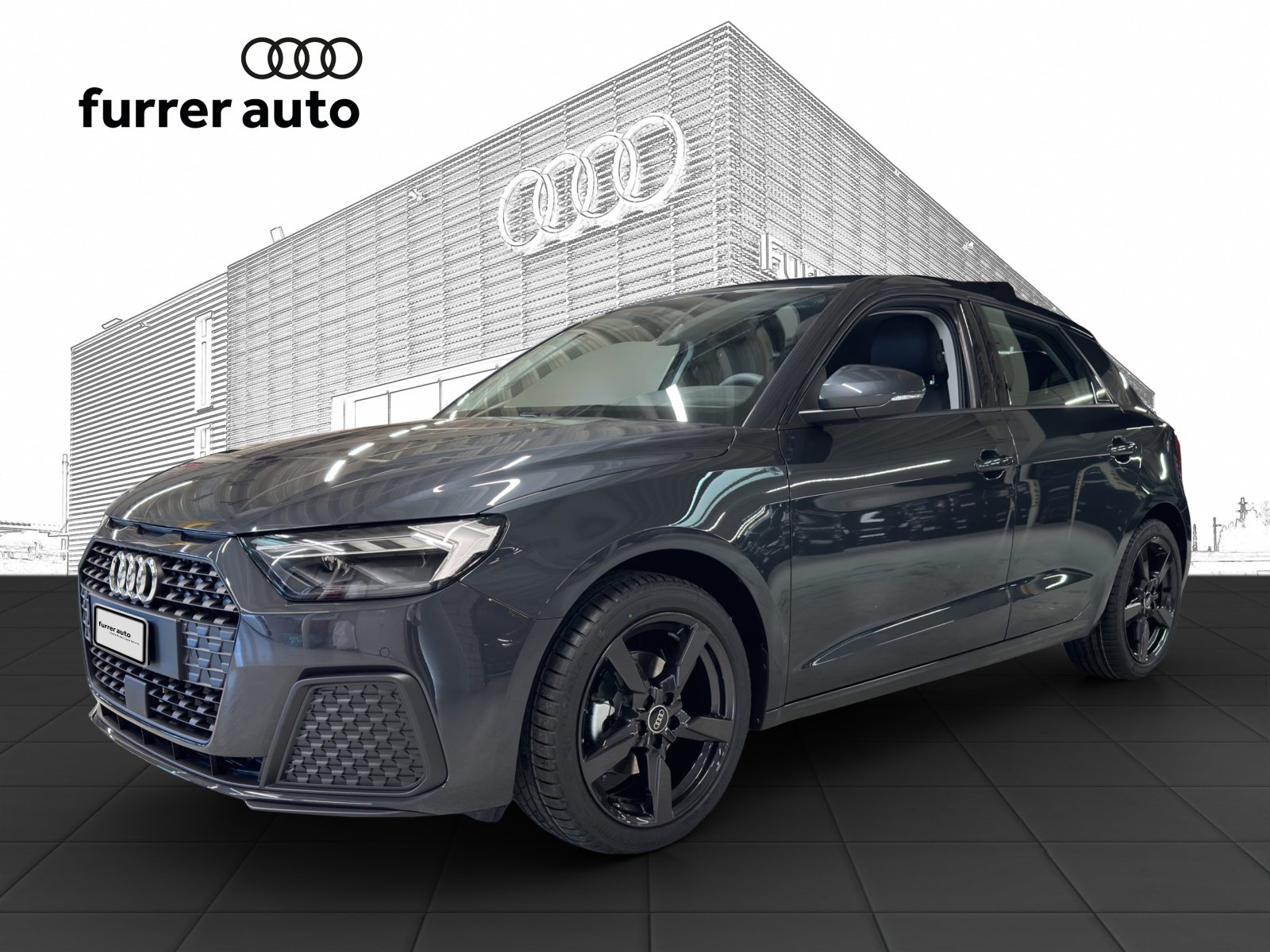 AUDI A1 Sportback 30 TFSI Attraction