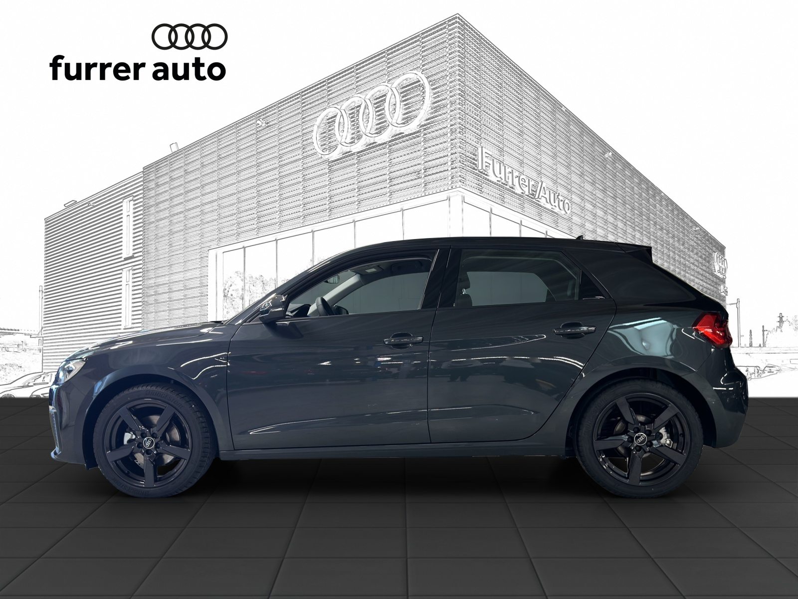 AUDI A1 Sportback 30 TFSI Attraction, Petrol, Second hand / Used, Automatic - 2