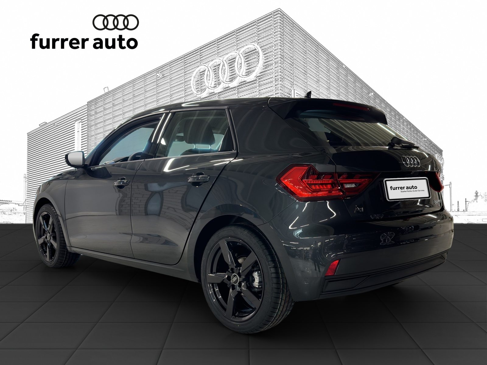 AUDI A1 Sportback 30 TFSI Attraction, Petrol, Second hand / Used, Automatic - 3