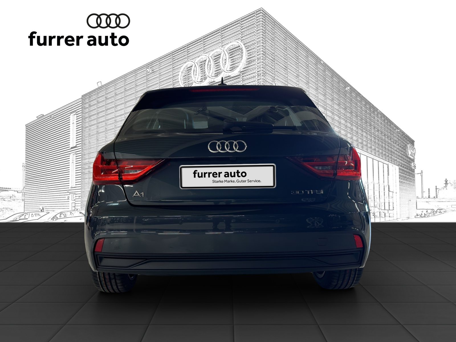 AUDI A1 Sportback 30 TFSI Attraction, Petrol, Second hand / Used, Automatic - 4