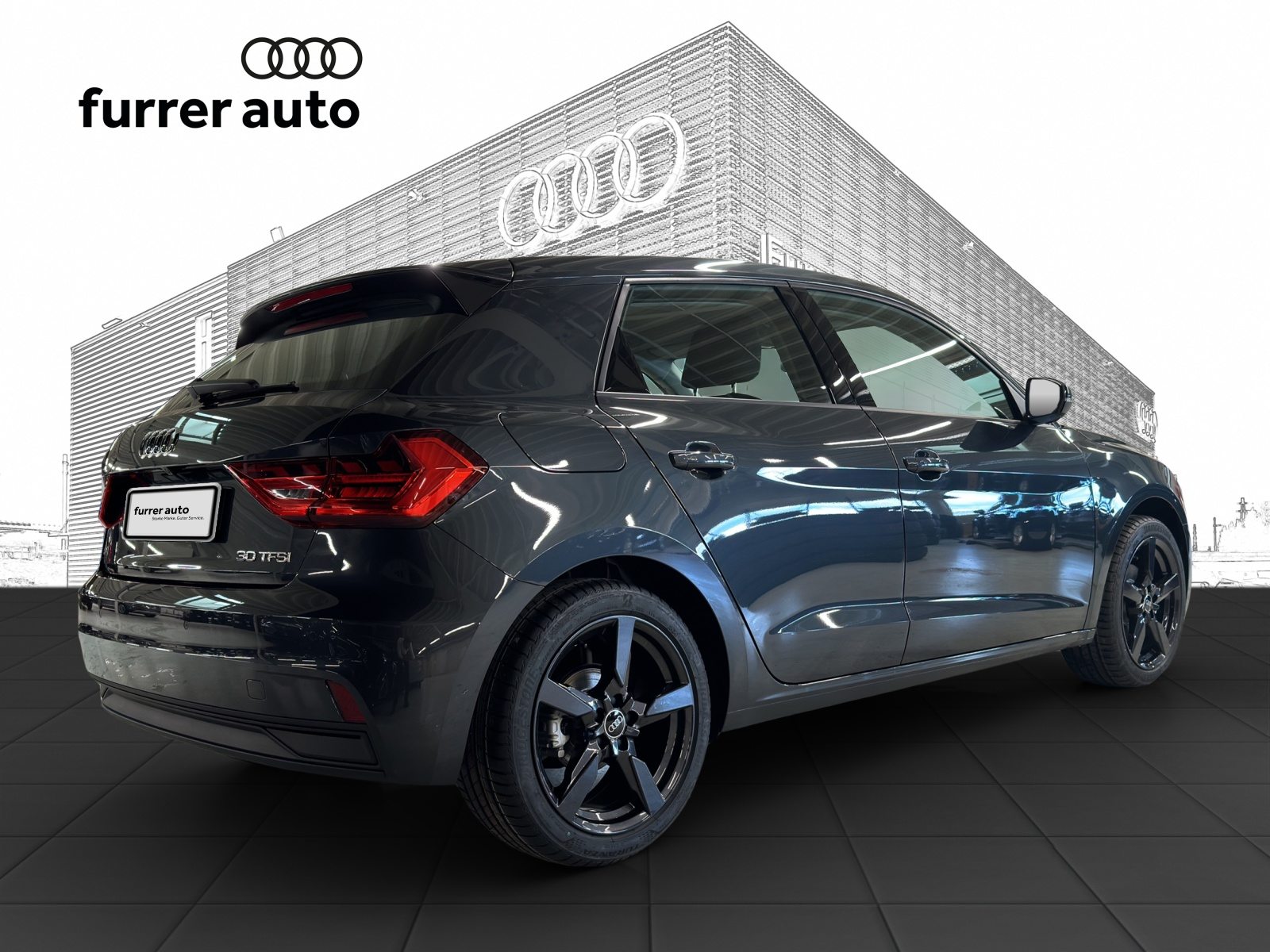 AUDI A1 Sportback 30 TFSI Attraction, Petrol, Second hand / Used, Automatic - 5