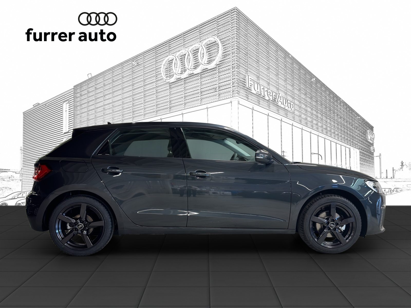 AUDI A1 Sportback 30 TFSI Attraction, Petrol, Second hand / Used, Automatic - 6