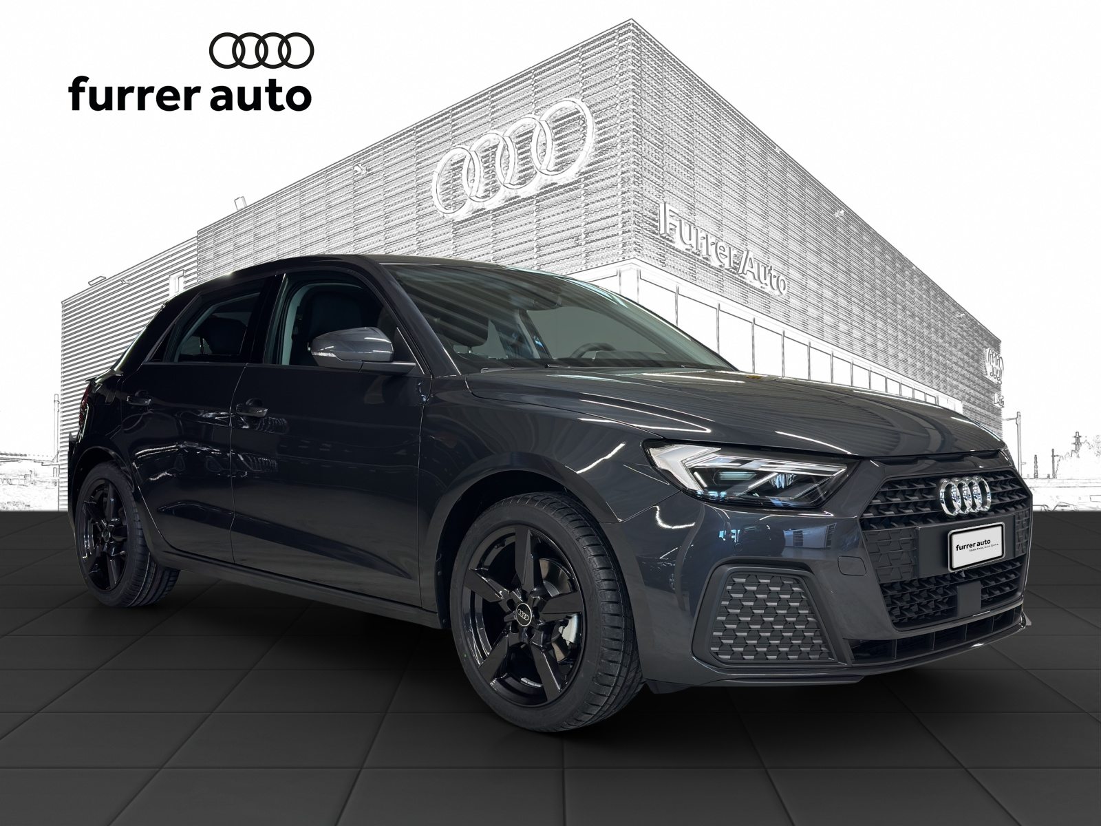 AUDI A1 Sportback 30 TFSI Attraction, Petrol, Second hand / Used, Automatic - 7