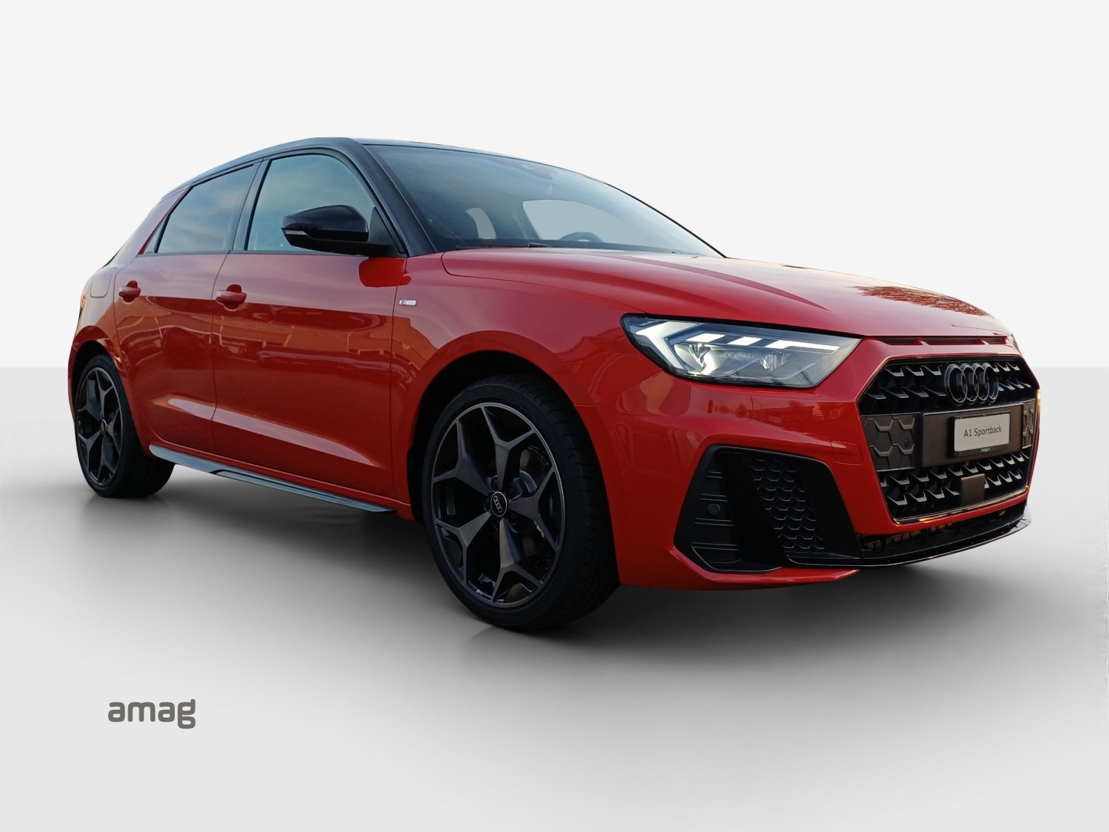 AUDI A1 Sportback 30 TFSI S line Attraction, Petrol, Second hand / Used, Automatic - 6