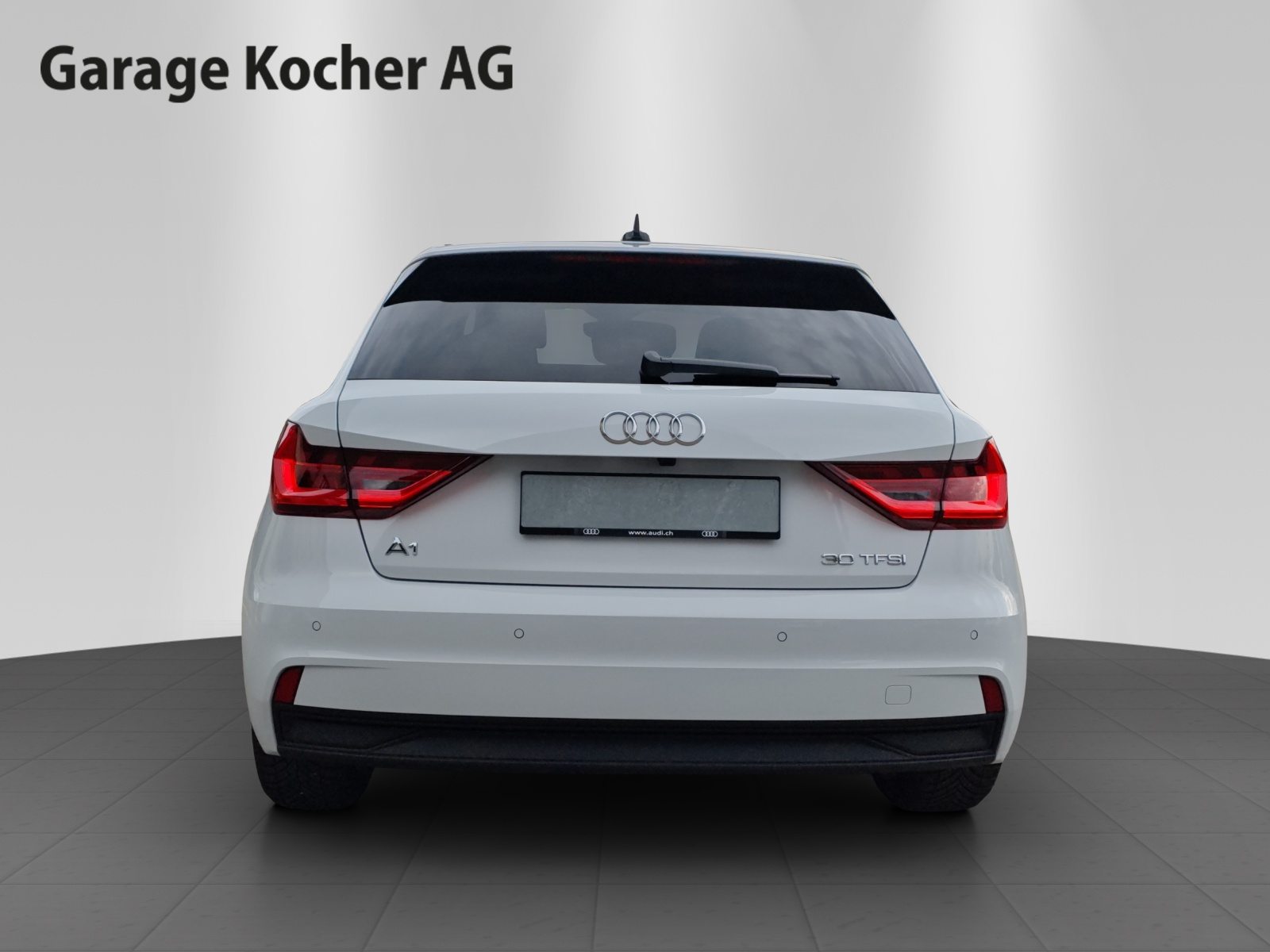 AUDI A1 Sportback 30 TFSI Attraction, Essence, Occasion / Utilisé, Automatique - 4